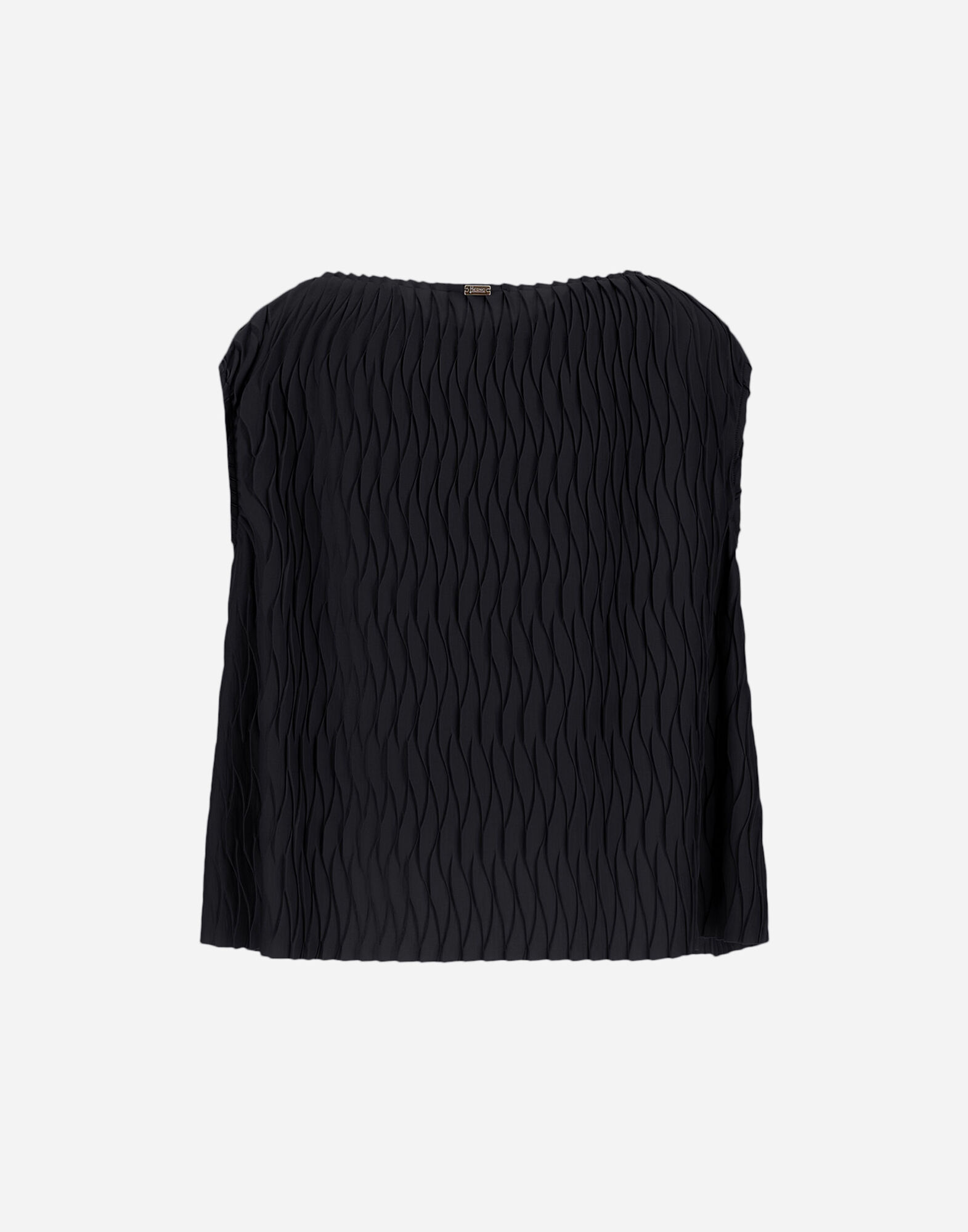 TANK?TOP IN WRINKLED EFFECT