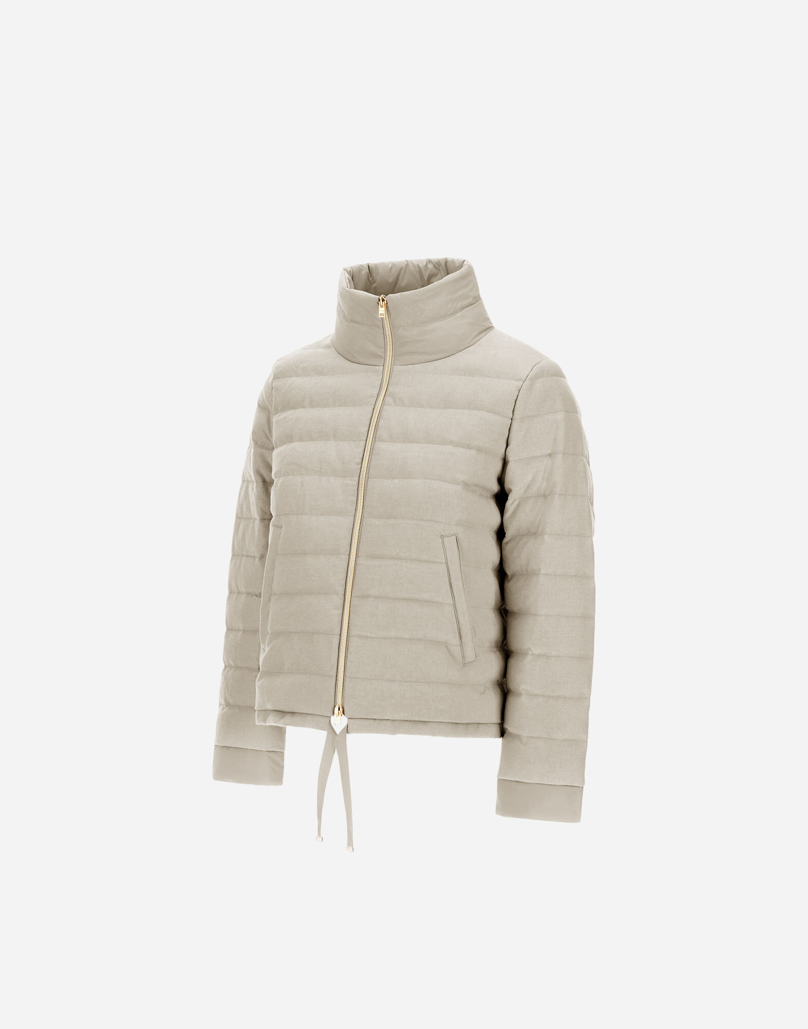 JACKET IN CASHMERE, SILK AND ECOAGE