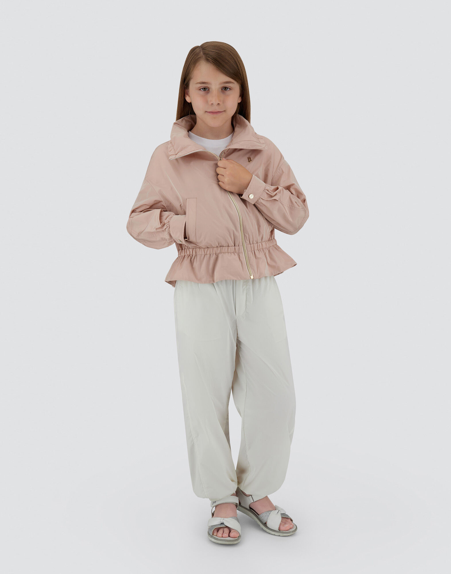 NEW TECHNO TAFFETA JACKET