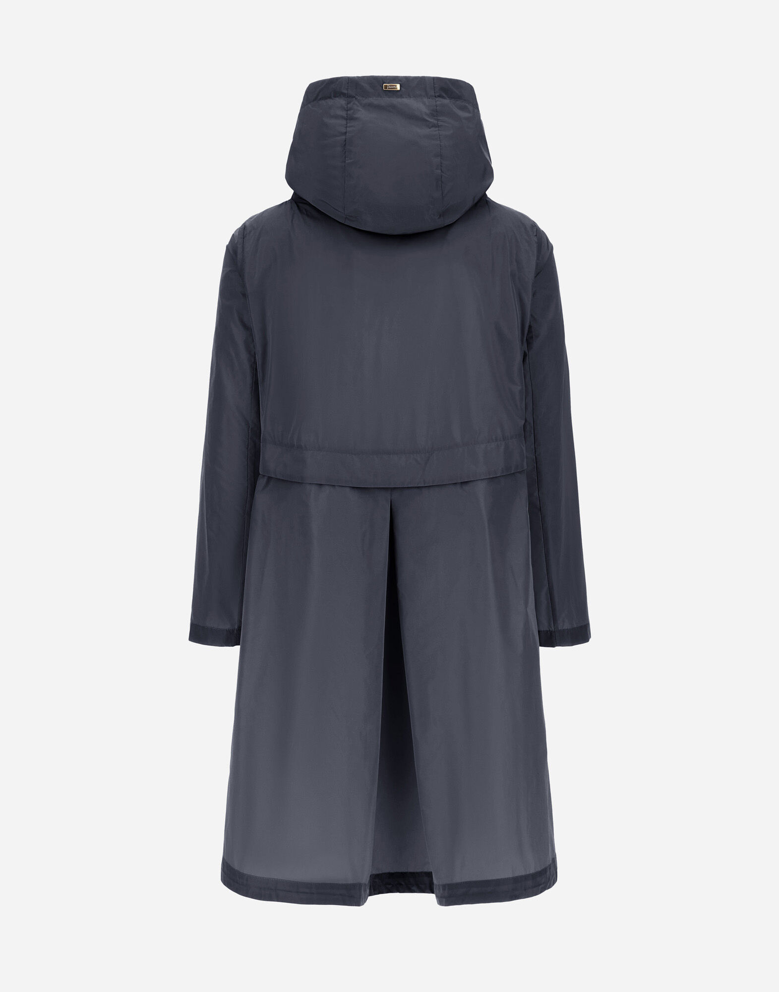 NEW TECHNO TAFFETA LONG PARKA