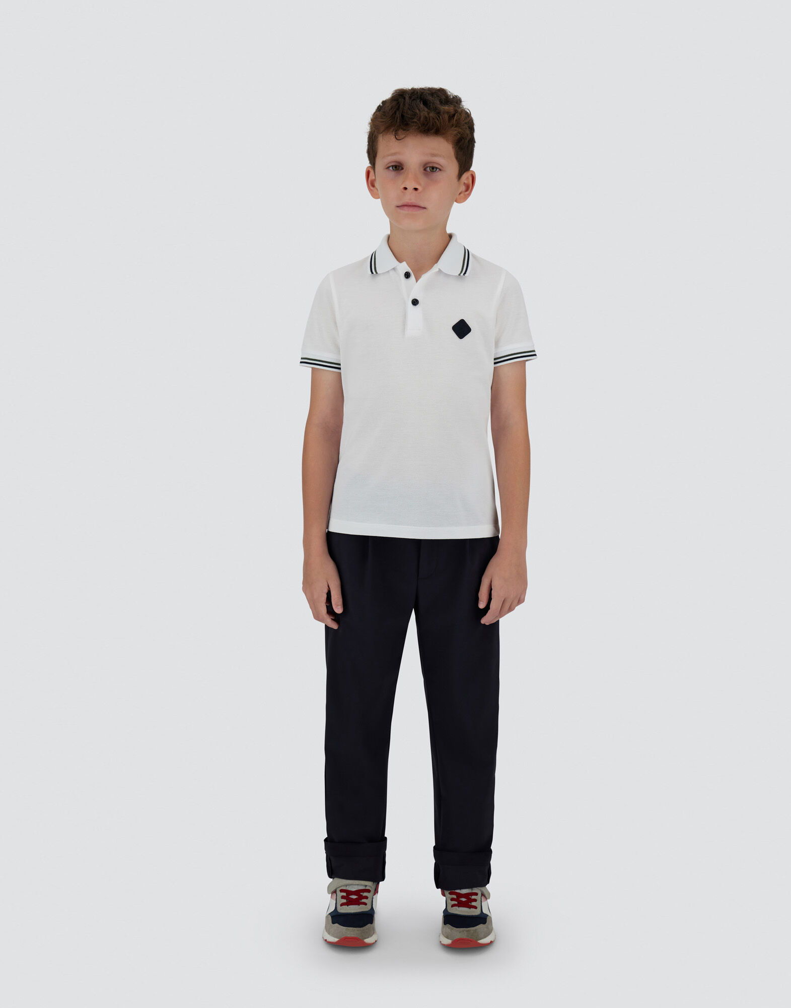 HERNO POLO SHIRT IN COTTON
