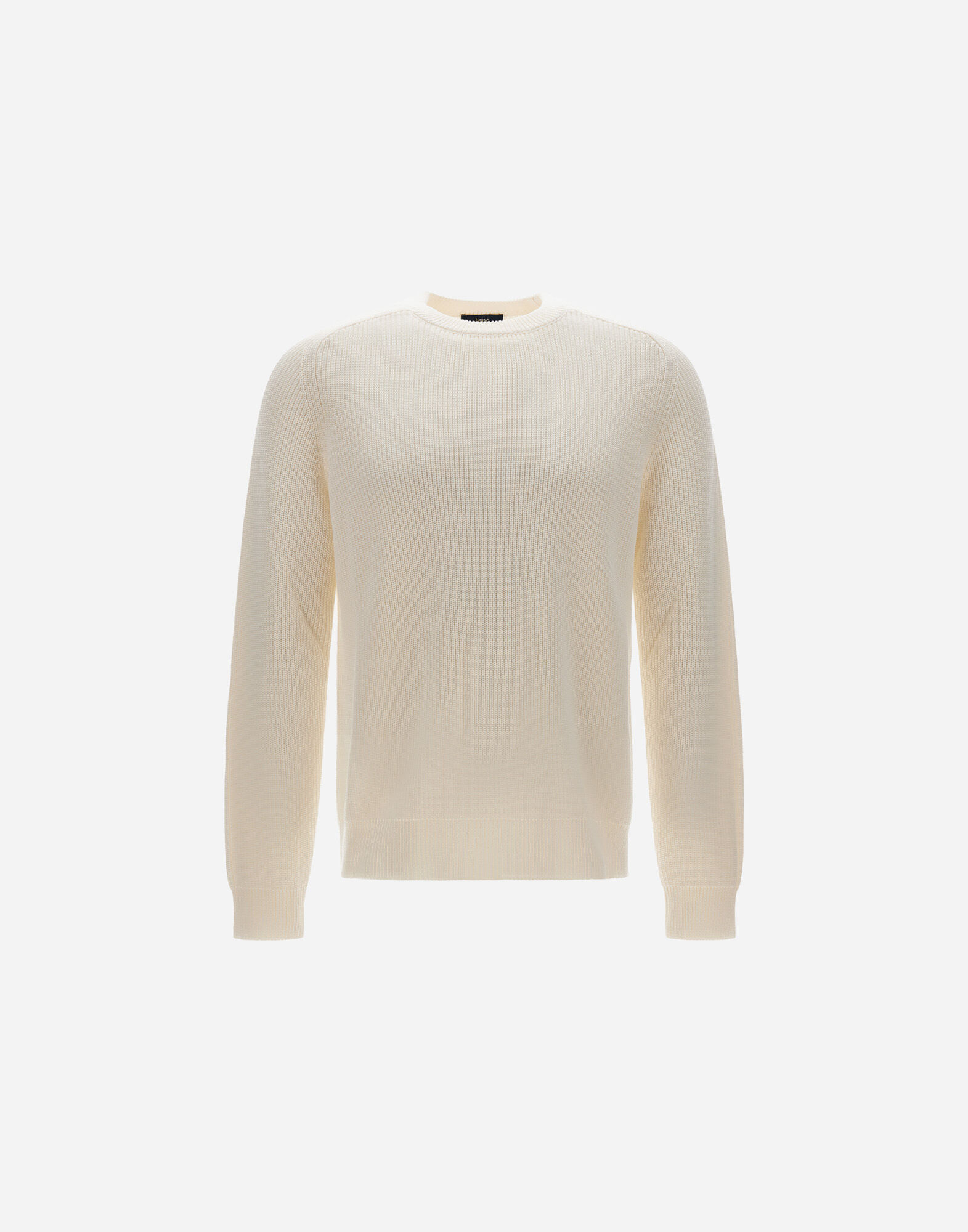 DRY COTTON KNIT SWEATER
