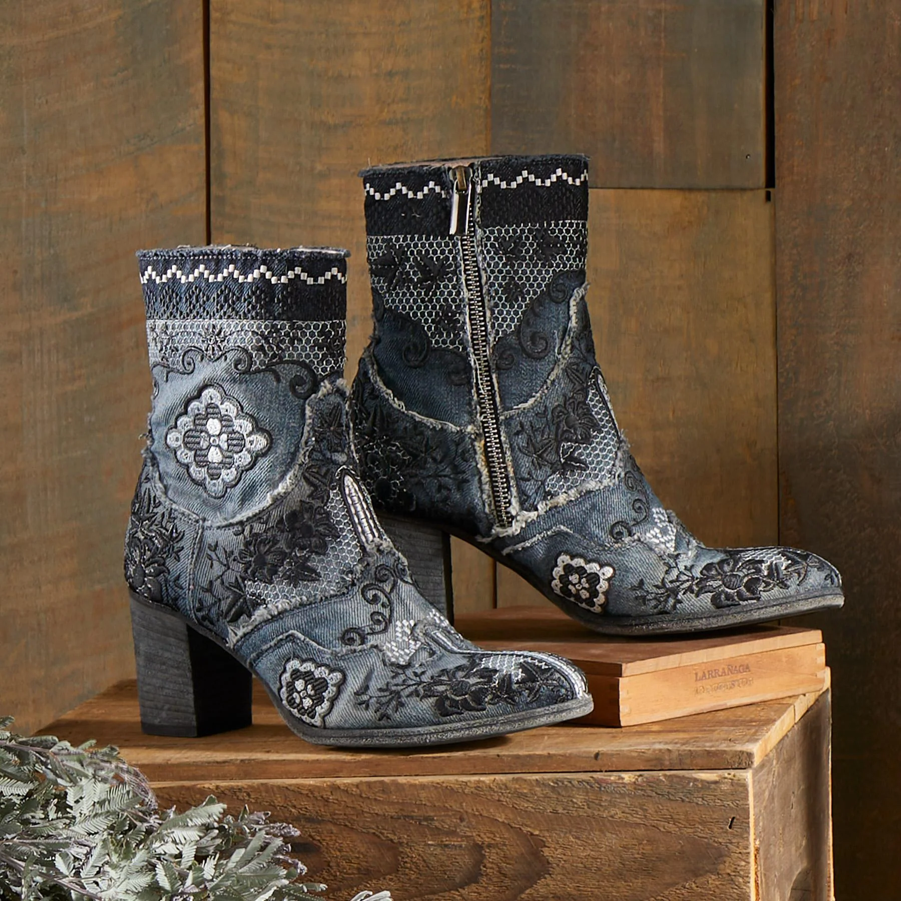 Indigo Boots