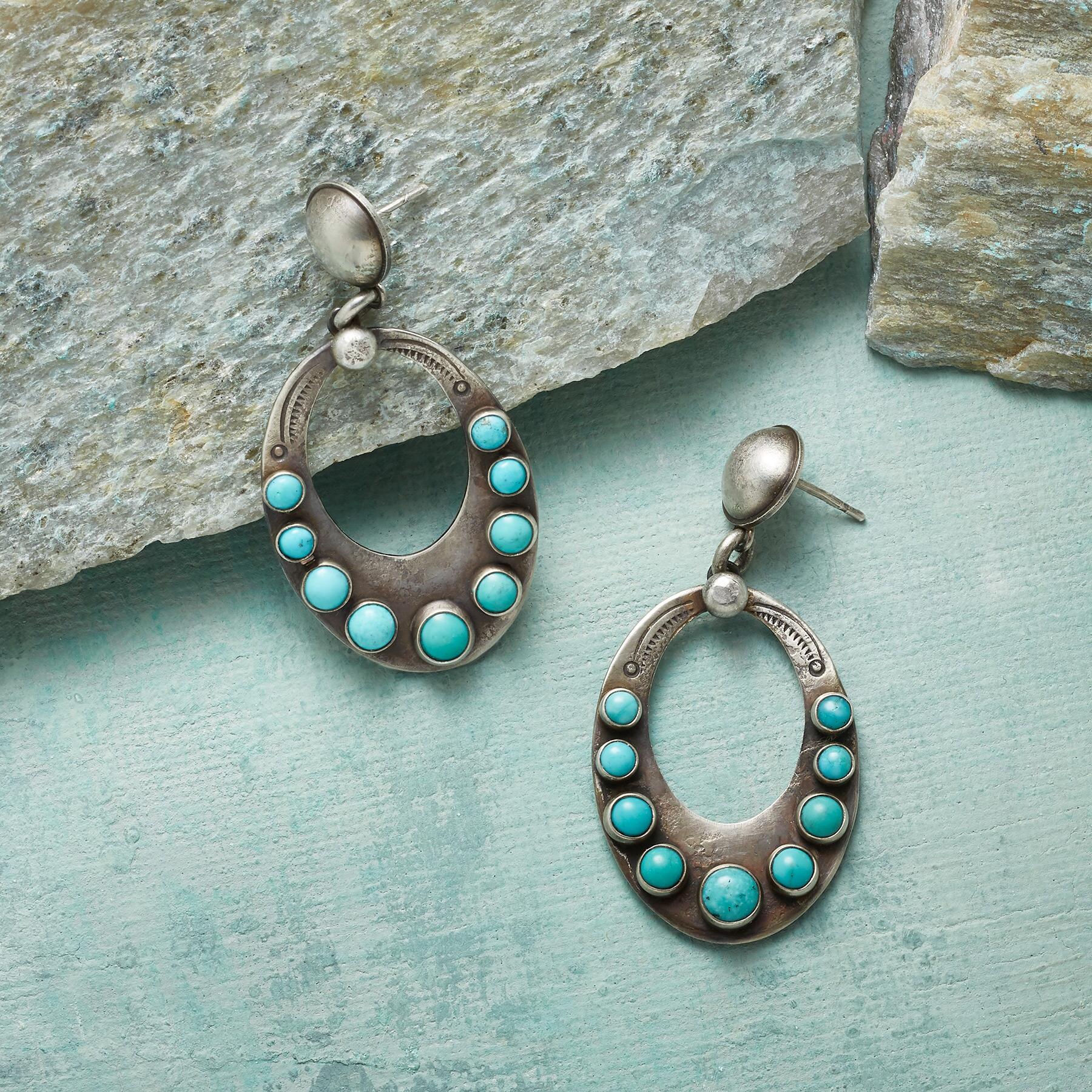 Nine Lives Earrings