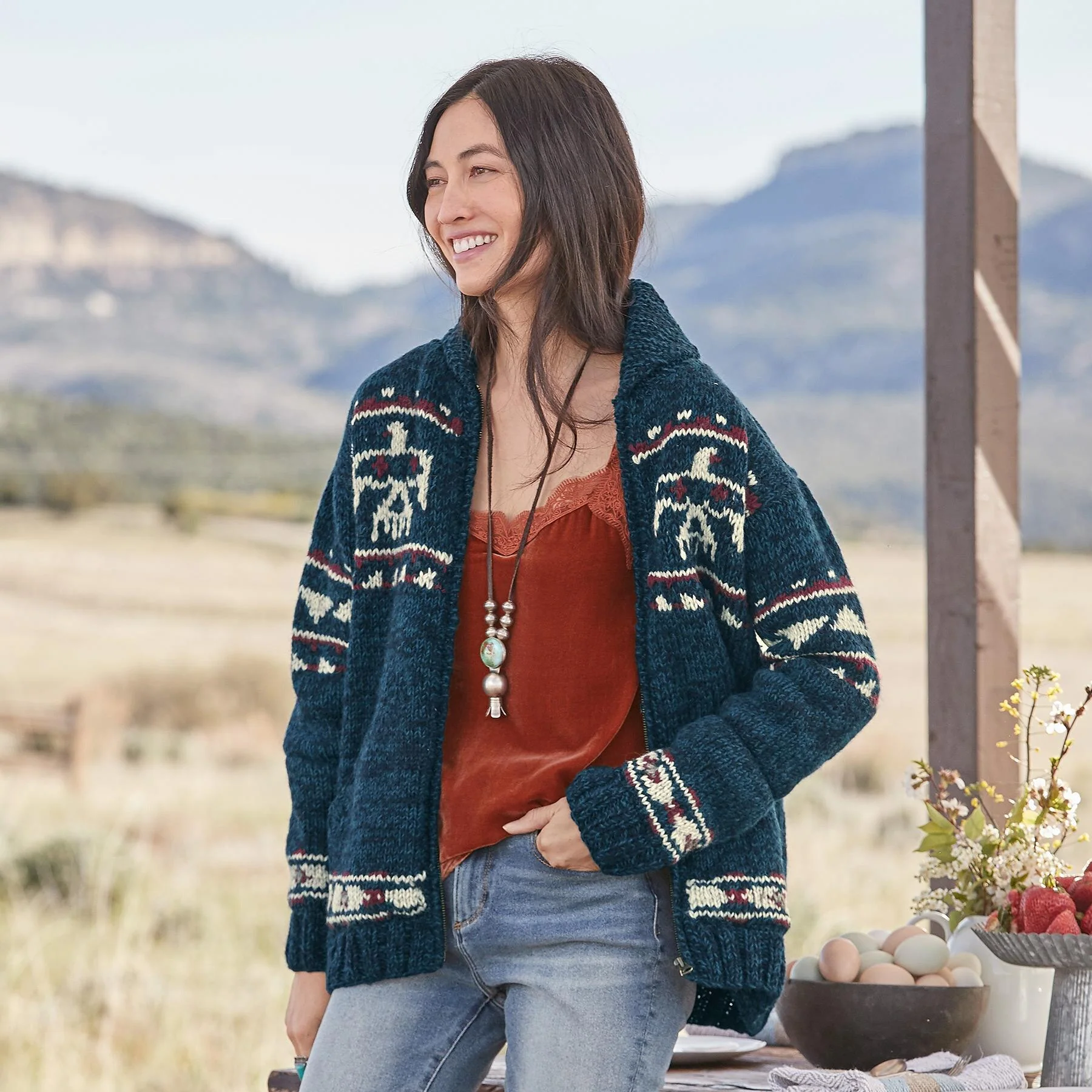 Eagle Cardigan