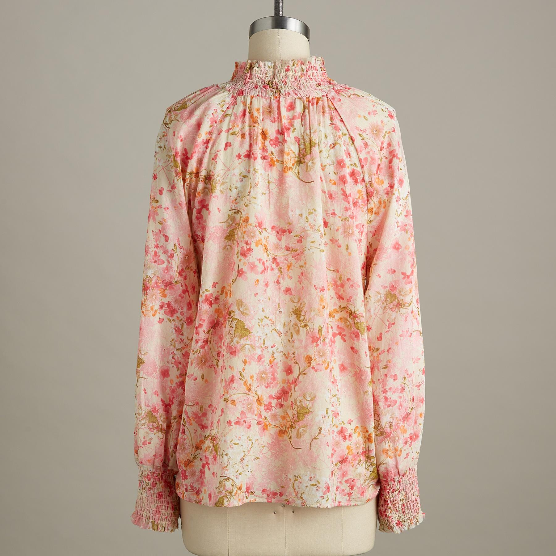 Fields Of Flowers Top
