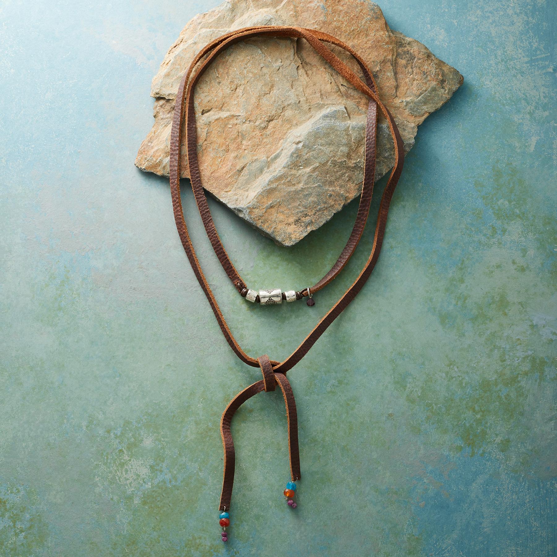 On The Range Lariat Necklace