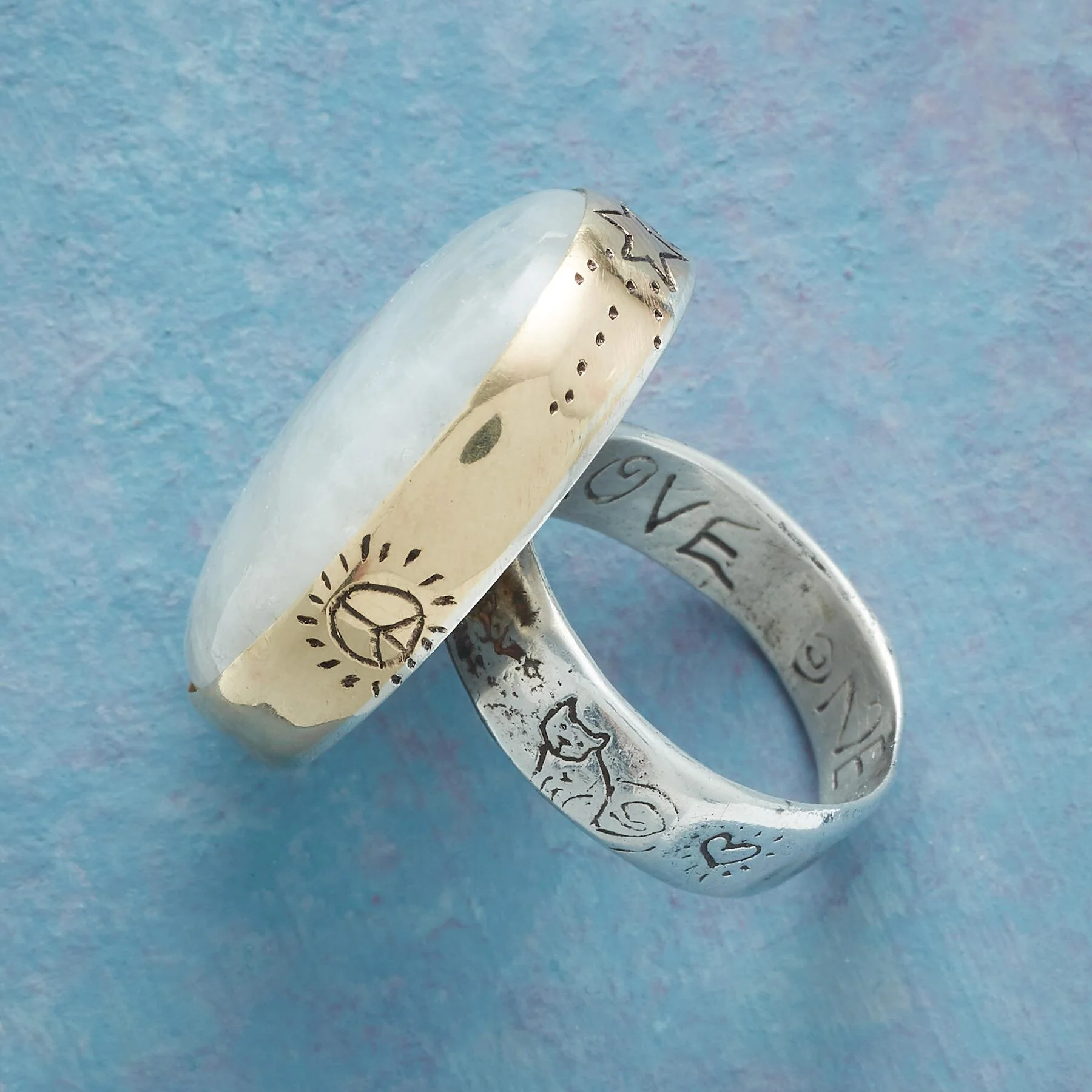 Love One Another Ring