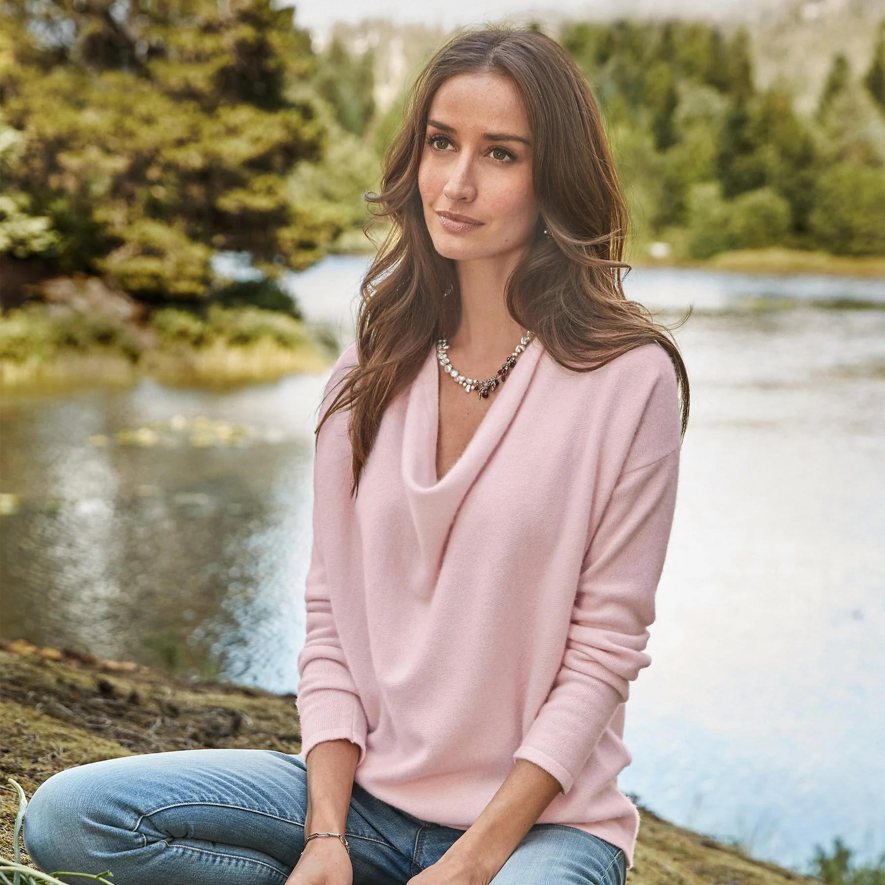 Simple Truths Sweater, Petite