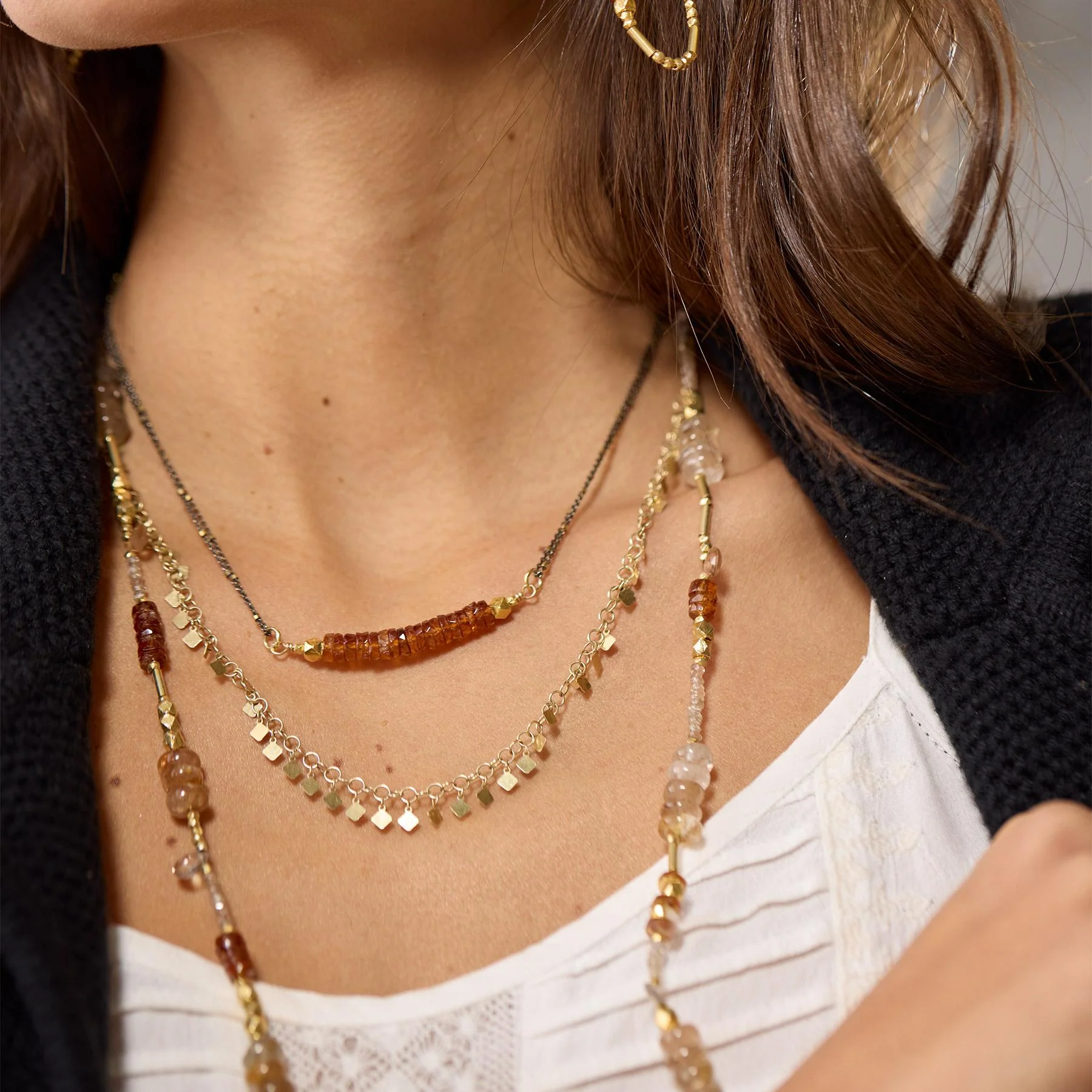 Scattered Sunlight Necklace