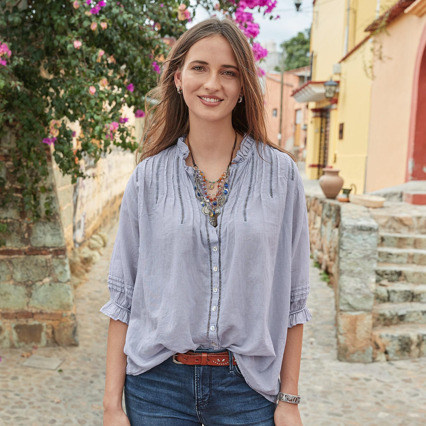 Alessandra Blouse