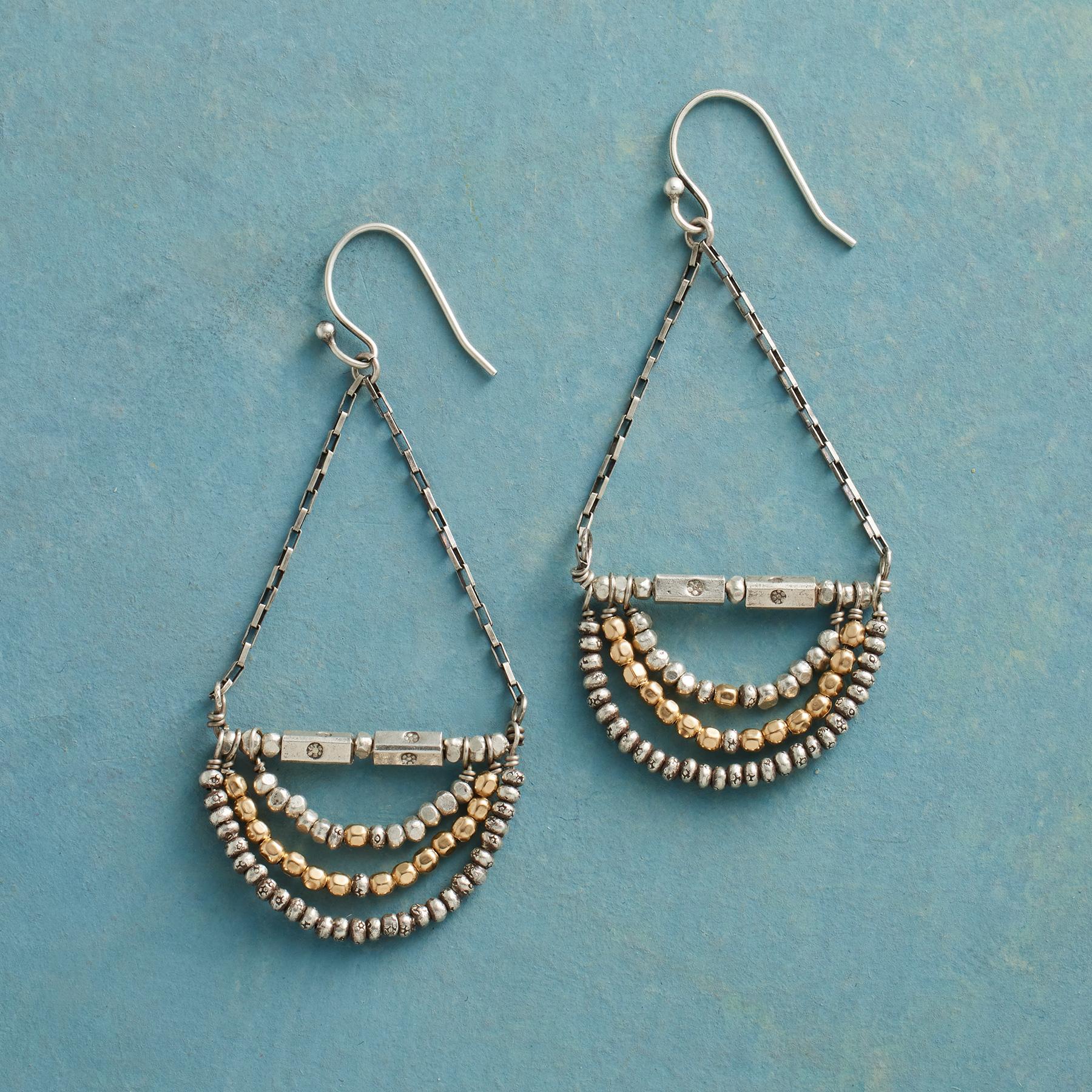 Sun Swag Earrings