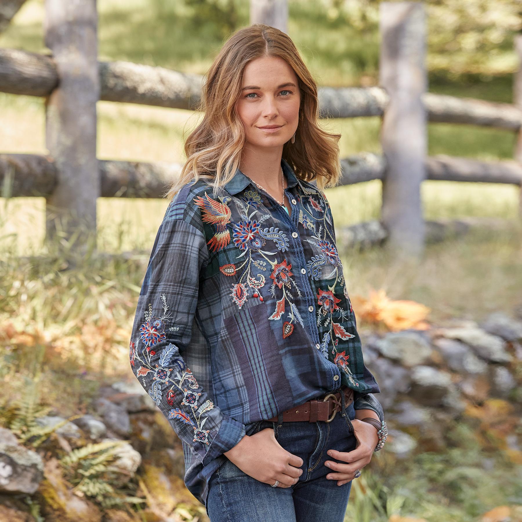 Kayra Shirt Tunic