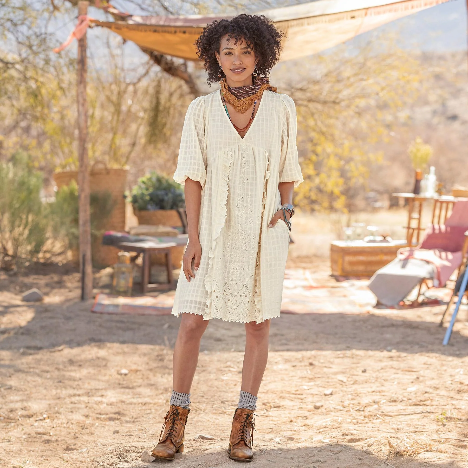 Thora Dress