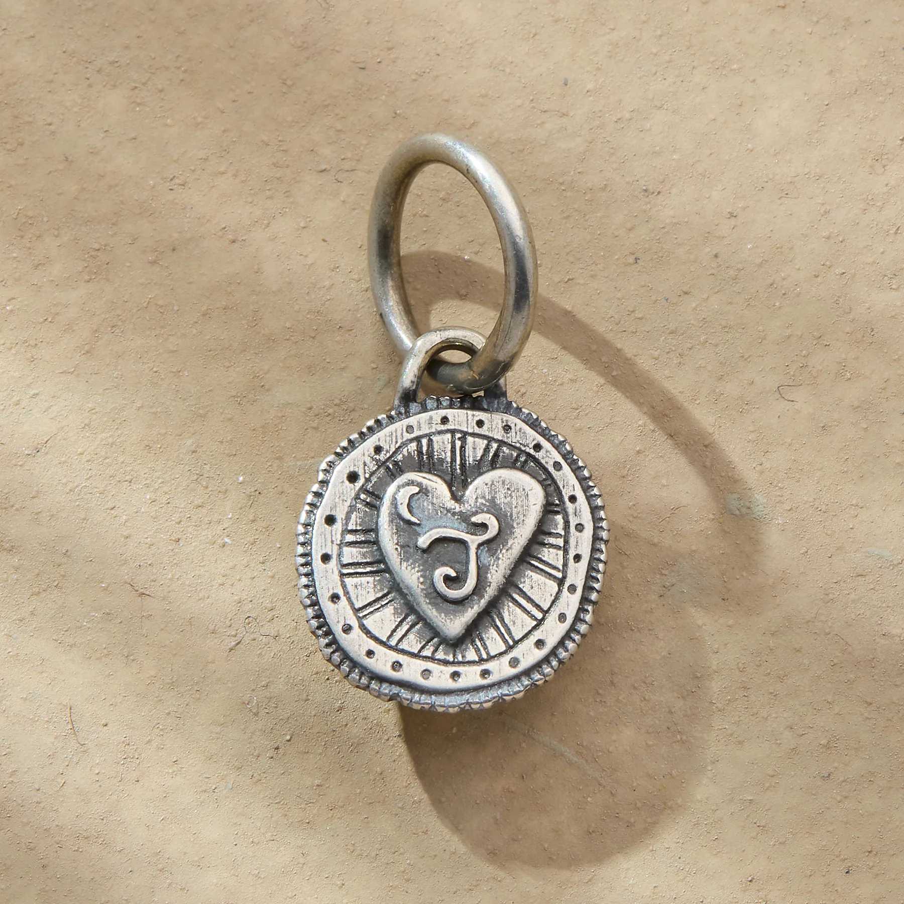 Alphabet Charm