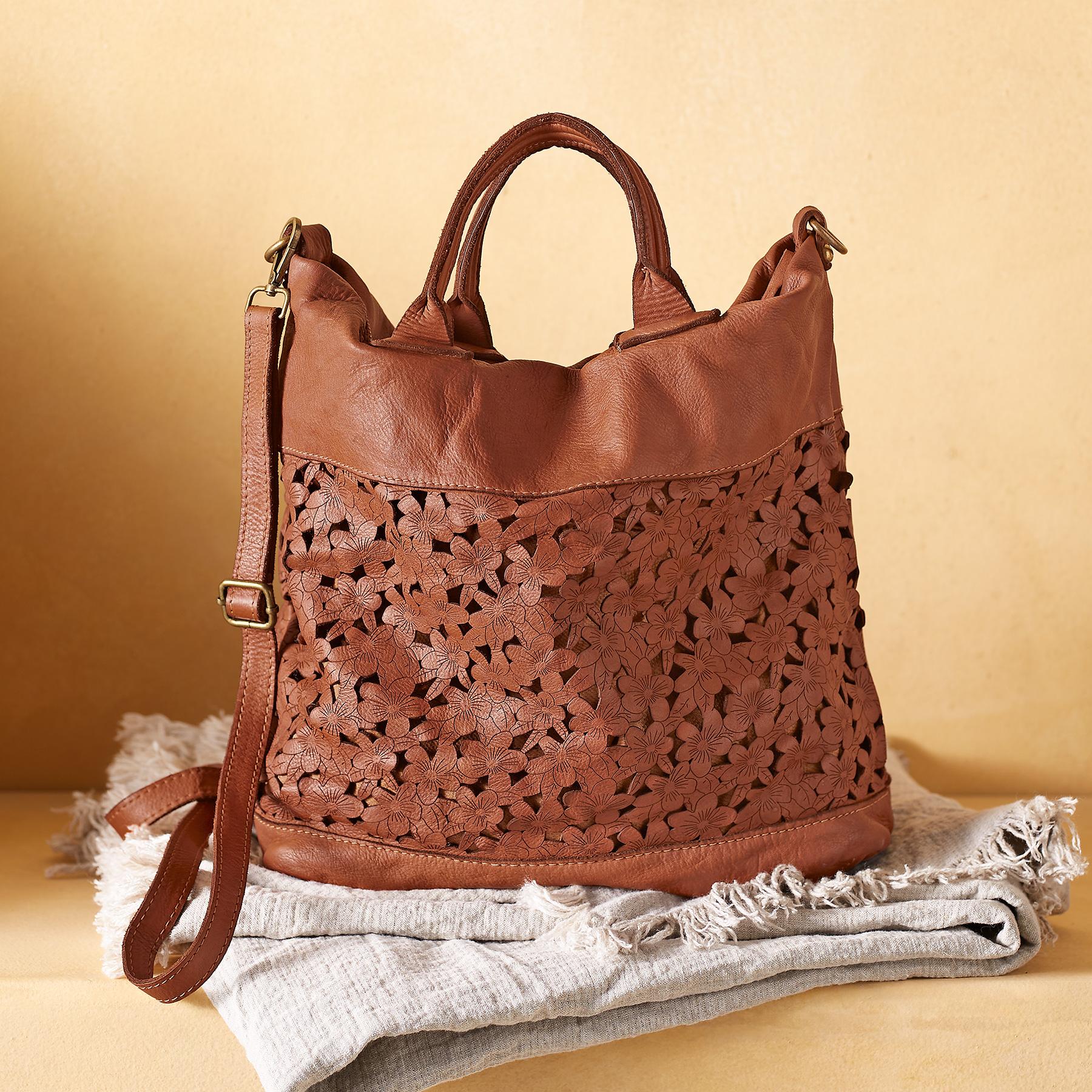 Geranium Tote