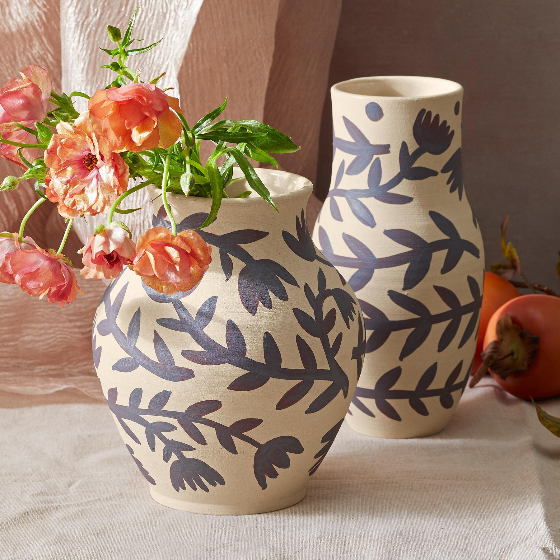 Tall Vine Vase