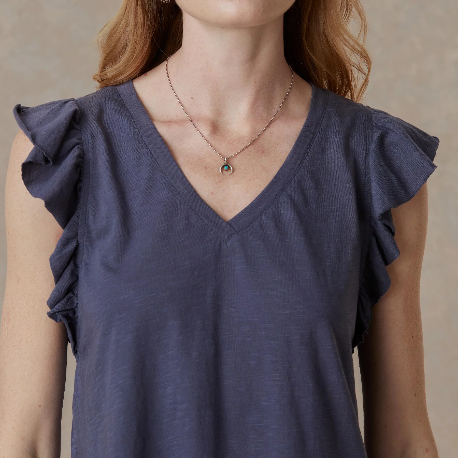 Lakelynn Ruffle Top