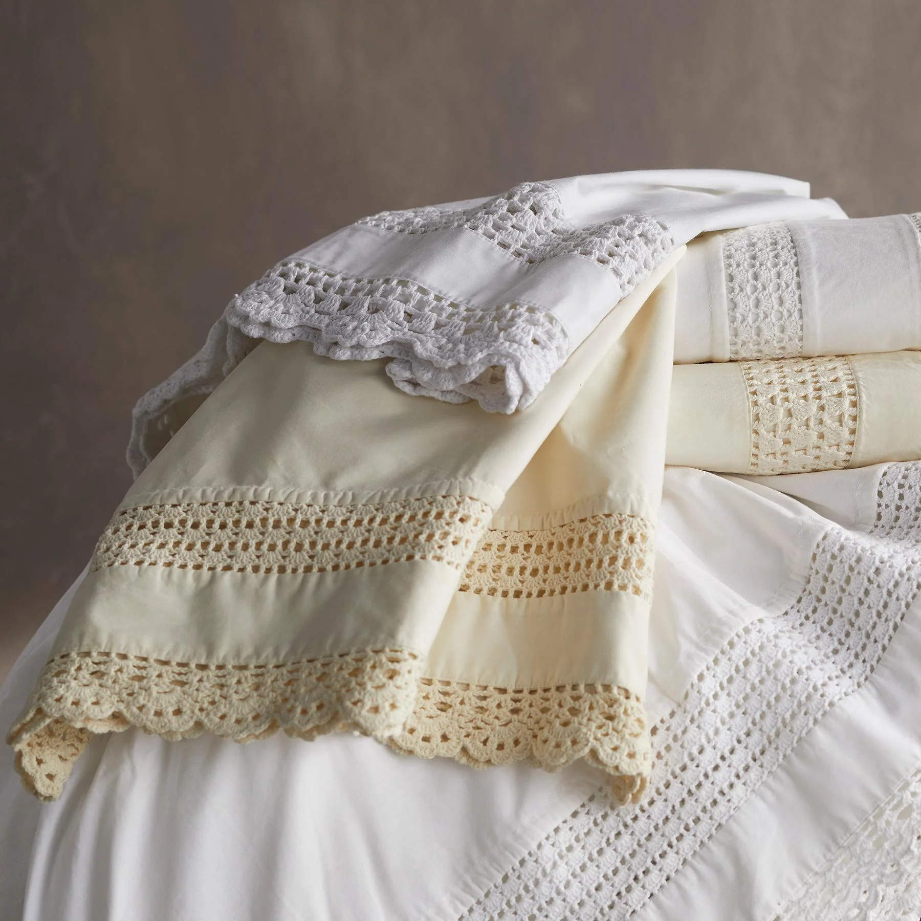 Trousseau Pillowcase Set