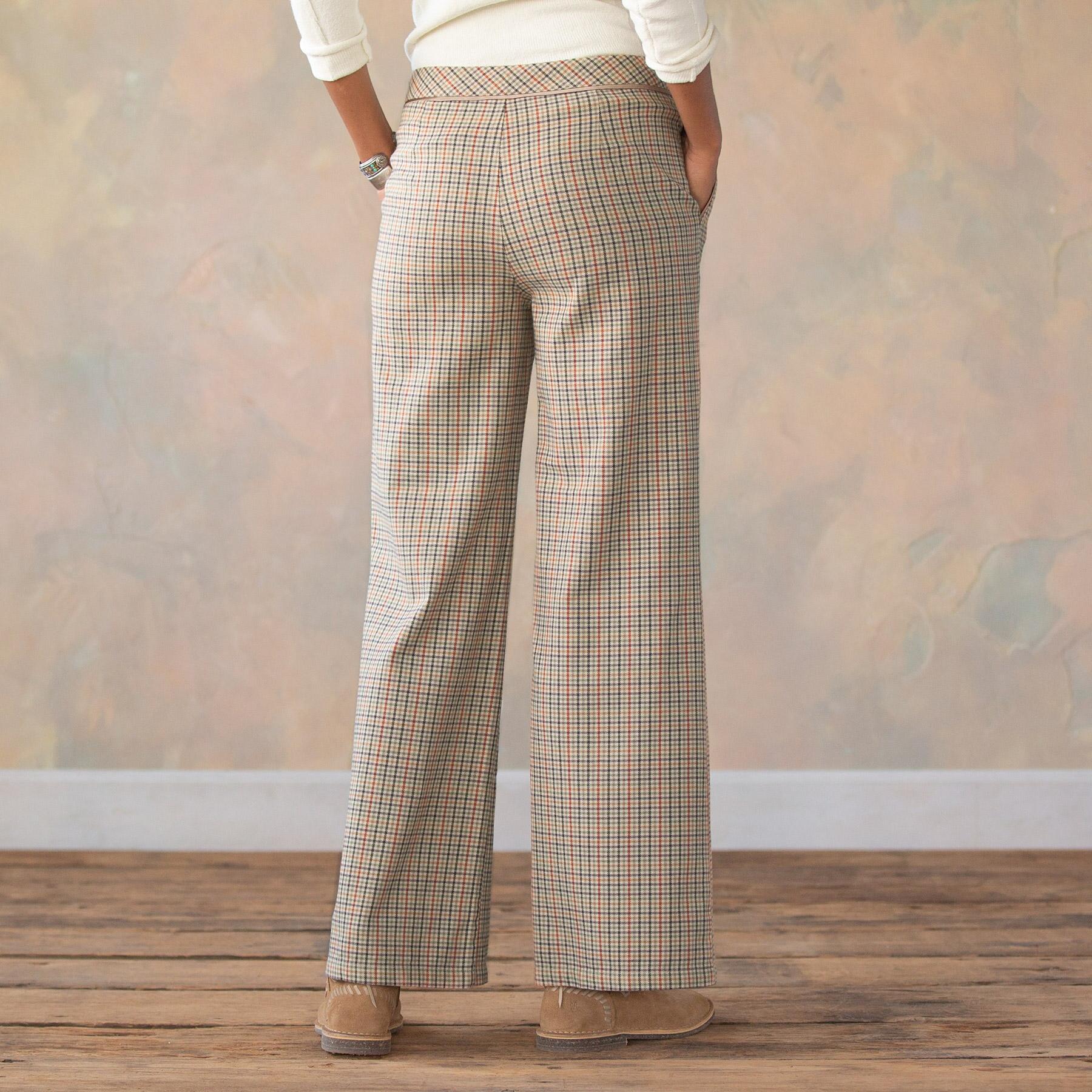 Brewster Plaid Pants