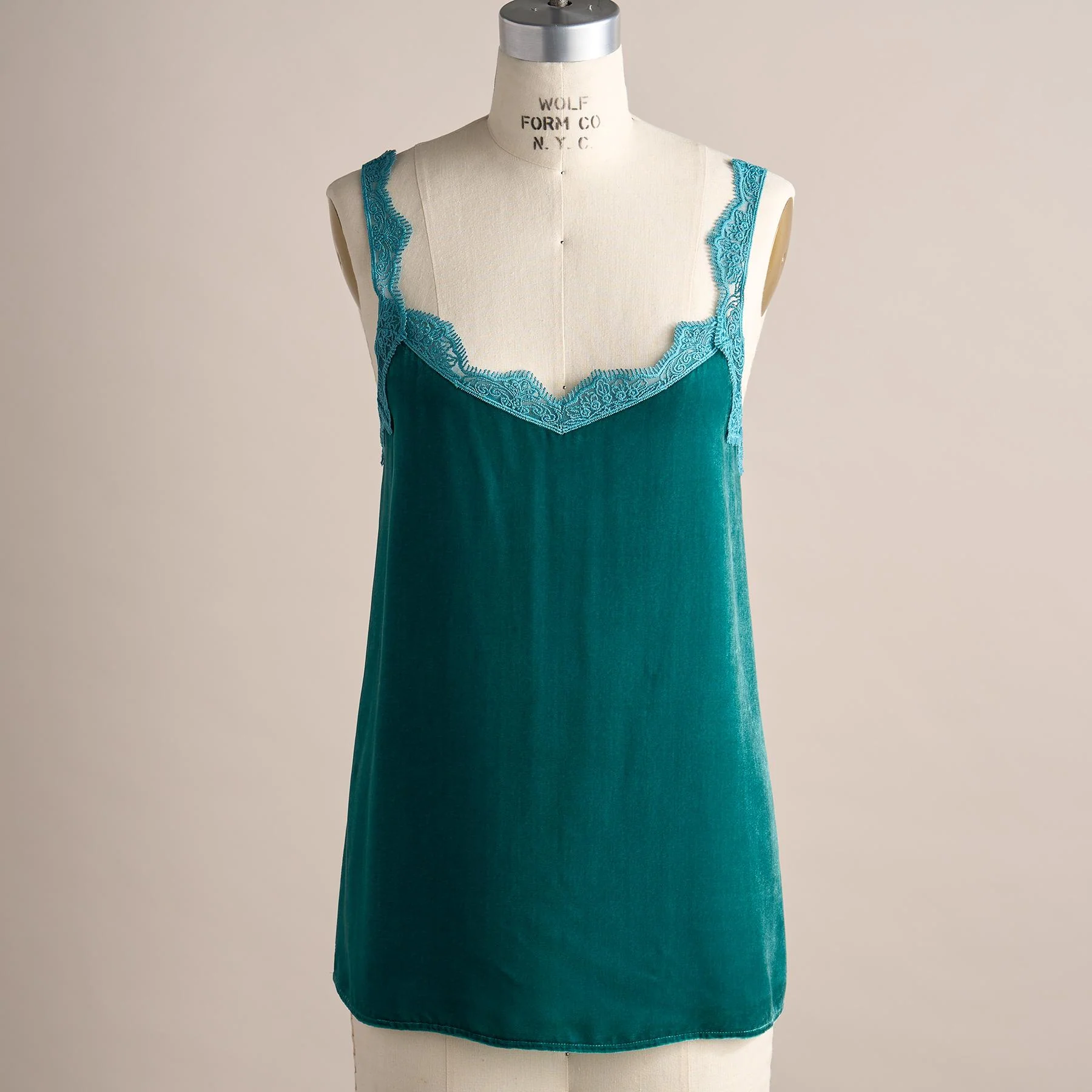 Hadley Velvet Camisole