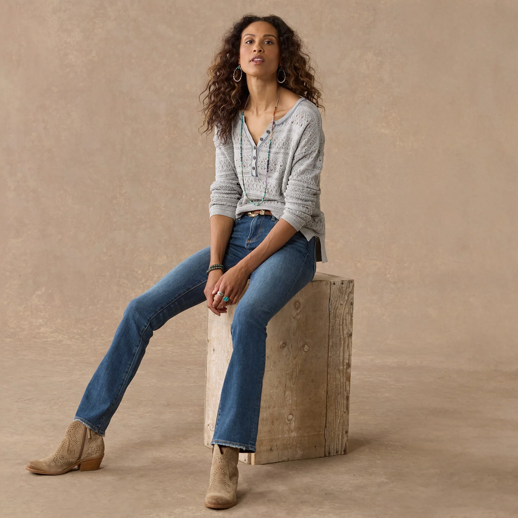 Devon Sweater Henley