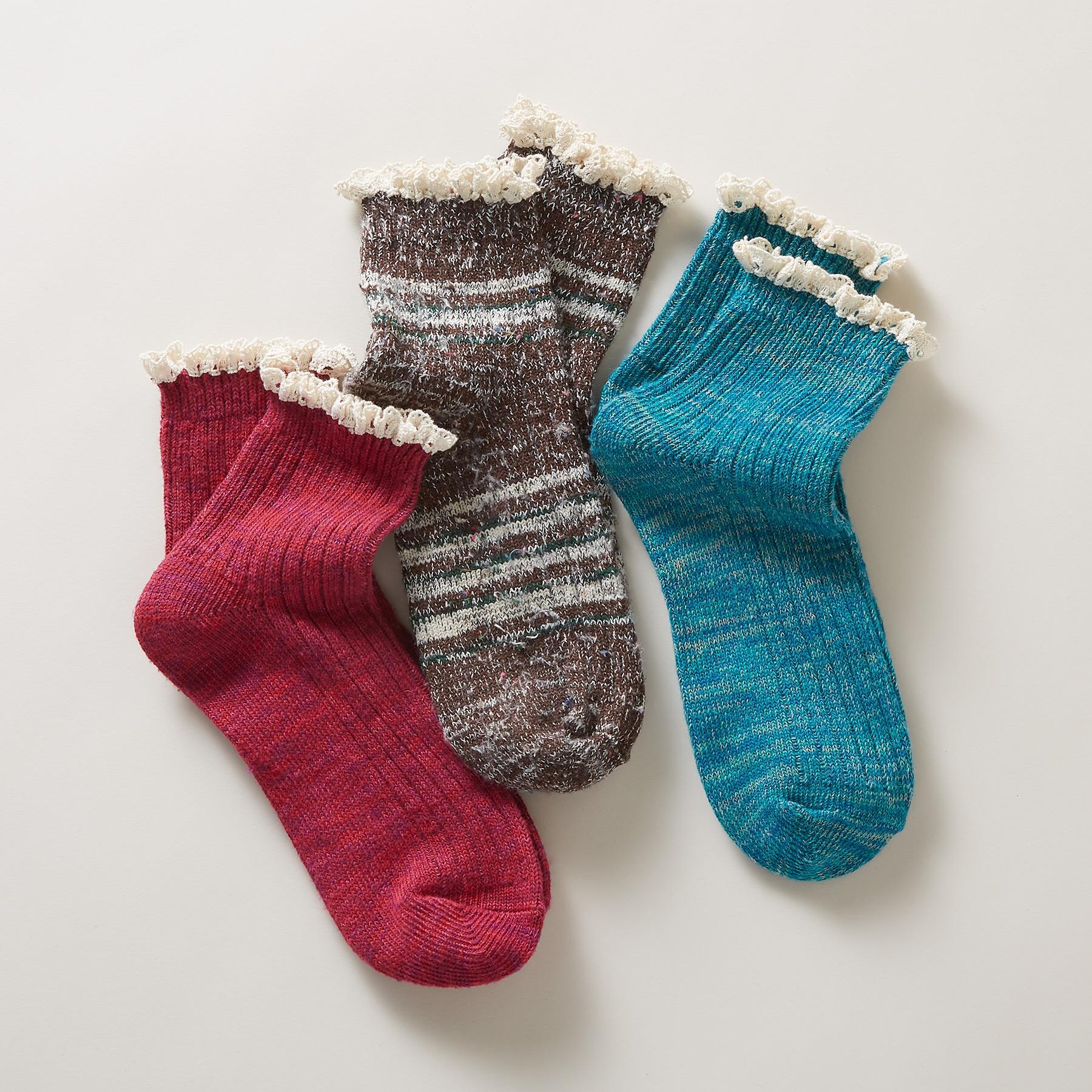Sugar & Lace Socks