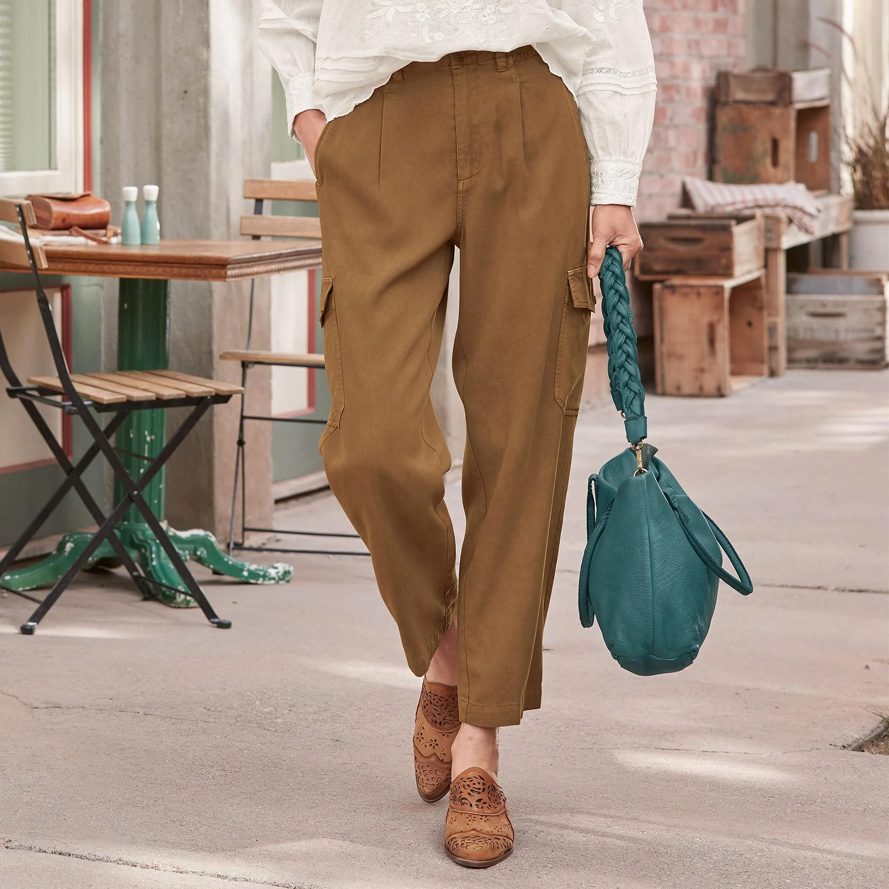 Asher Cargo Pants