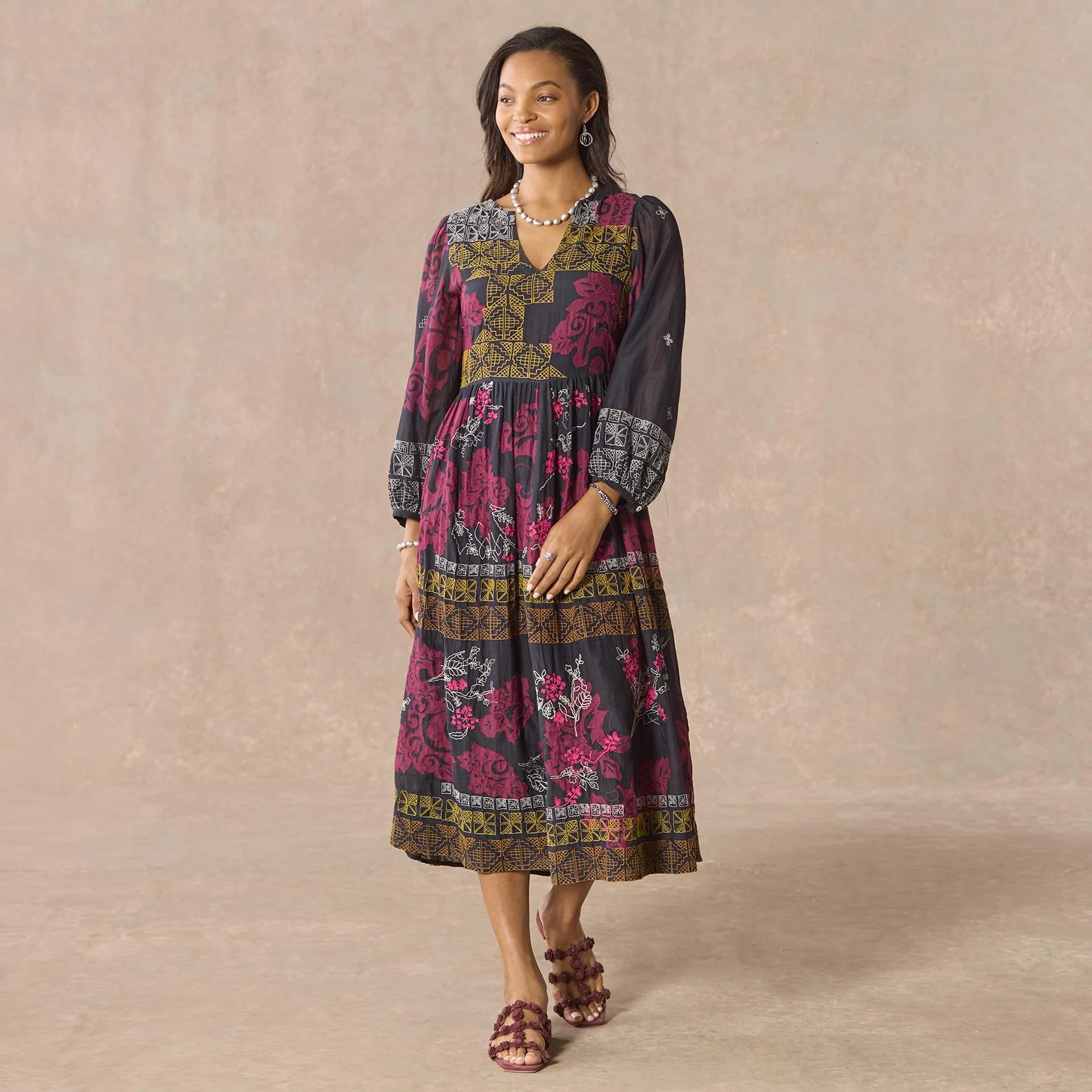 Flores De Colca Dress