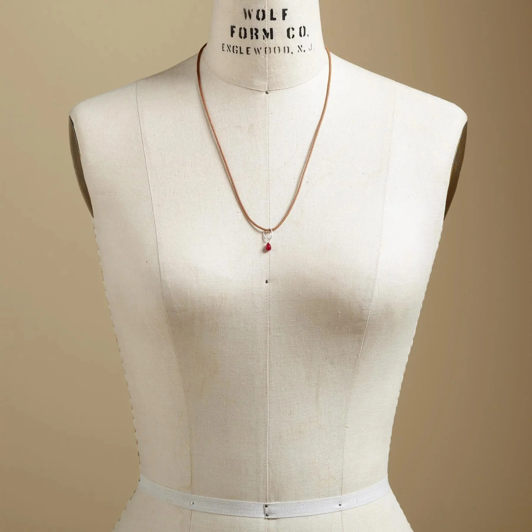 Faceted Birthstone Charms, Sterling Silver