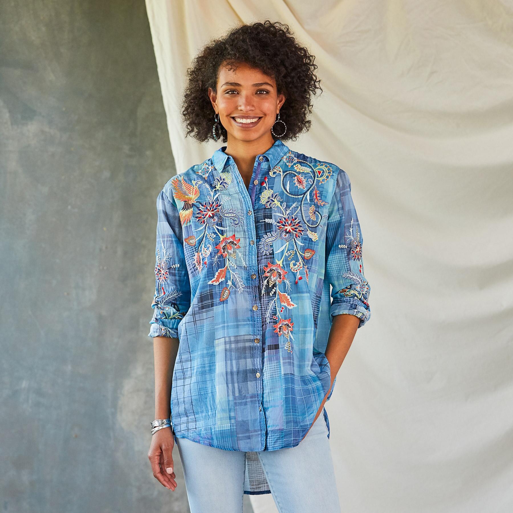 Kayra Shirt Tunic