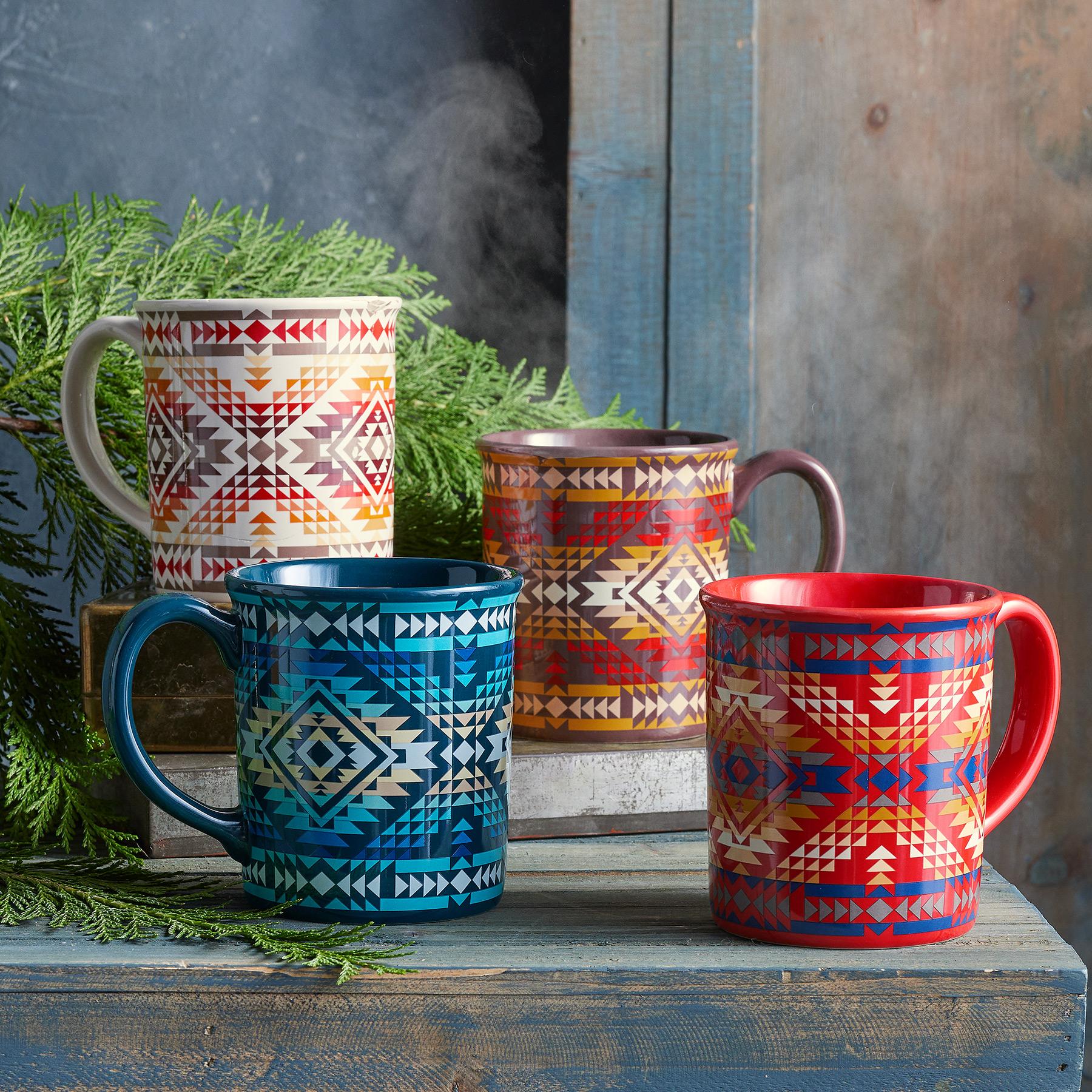 Smith Rock Mugs, Set Of 4