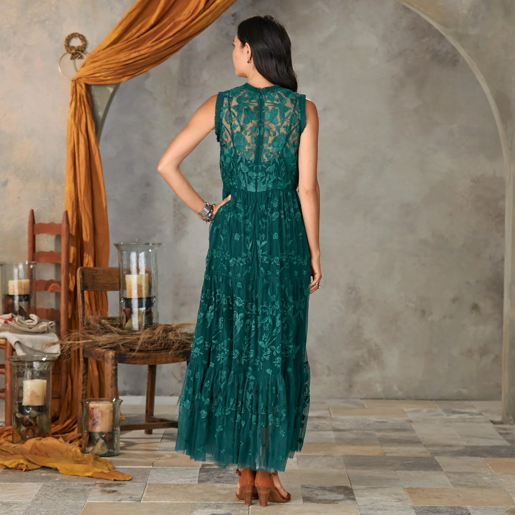 Rielle Dress, Petite