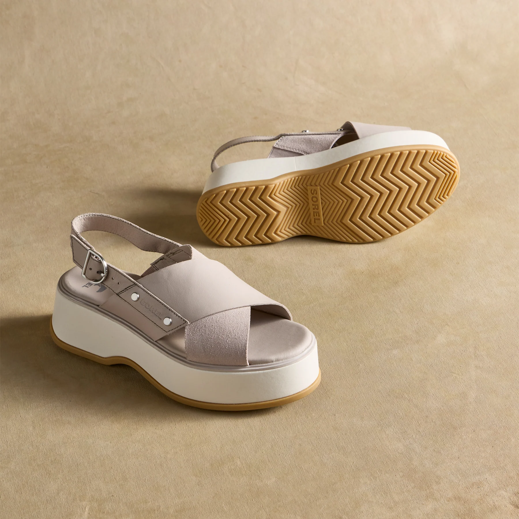 Dayspring Crisscross Sandals