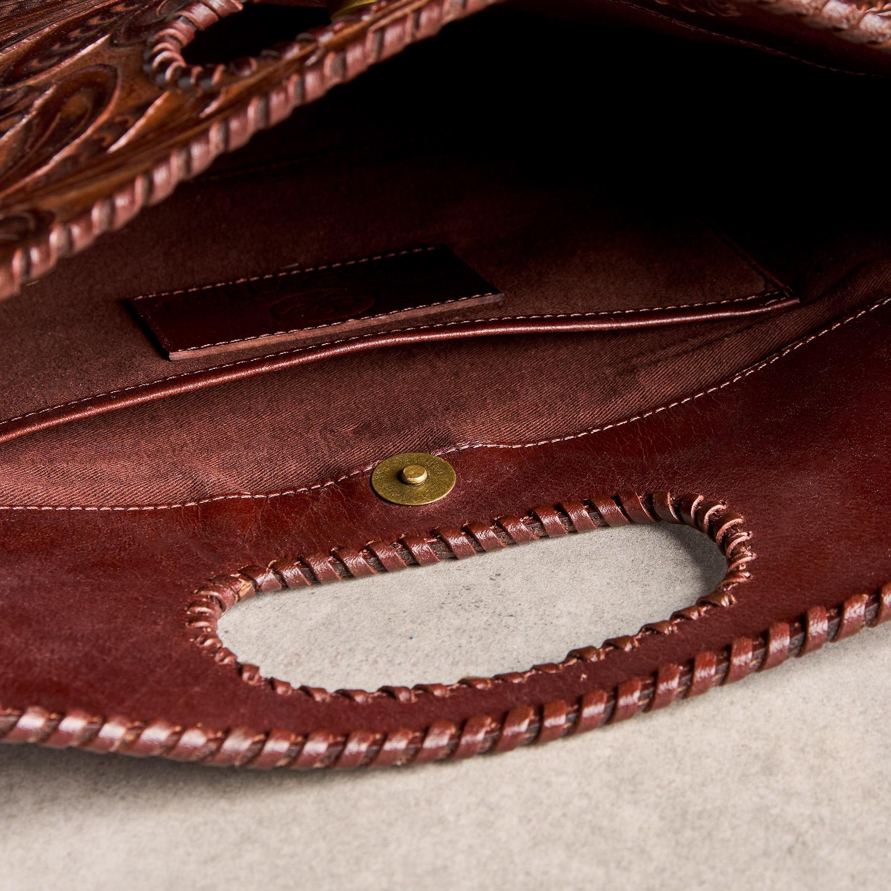 Cimarron Tooled Clutch