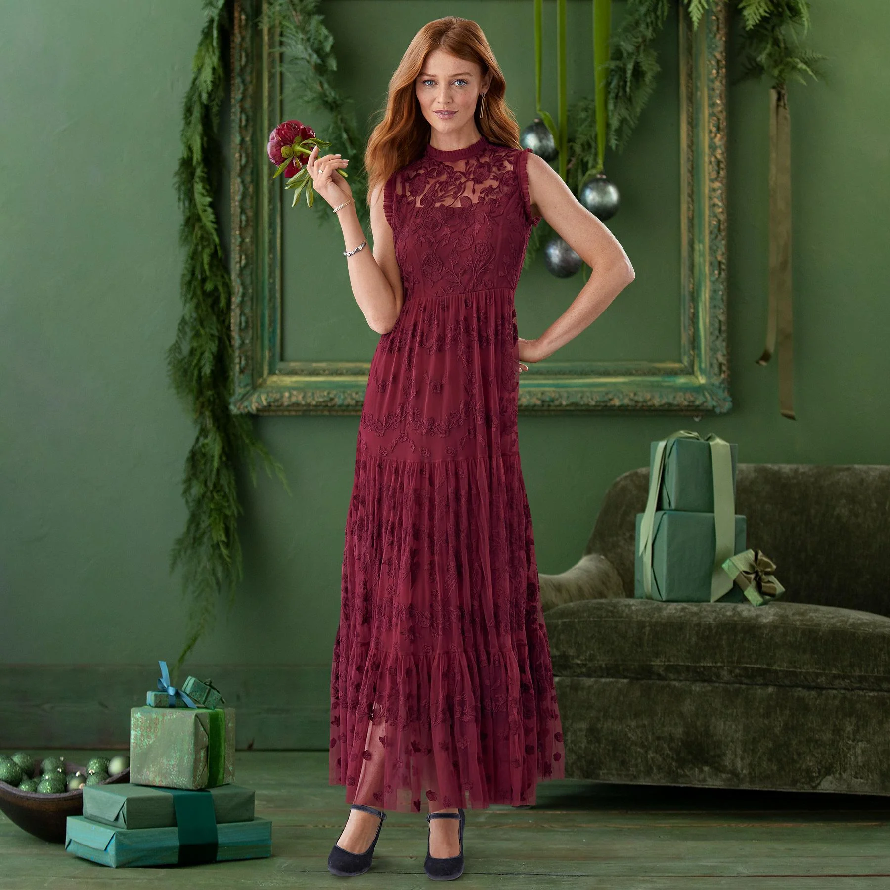 Rielle Dress, Petite
