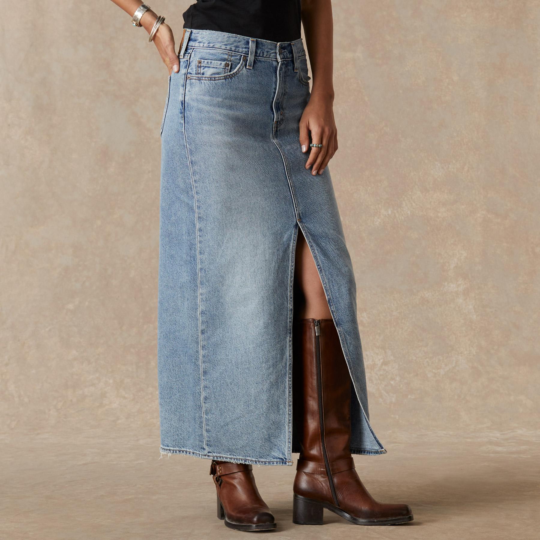 Esther Denim Skirt