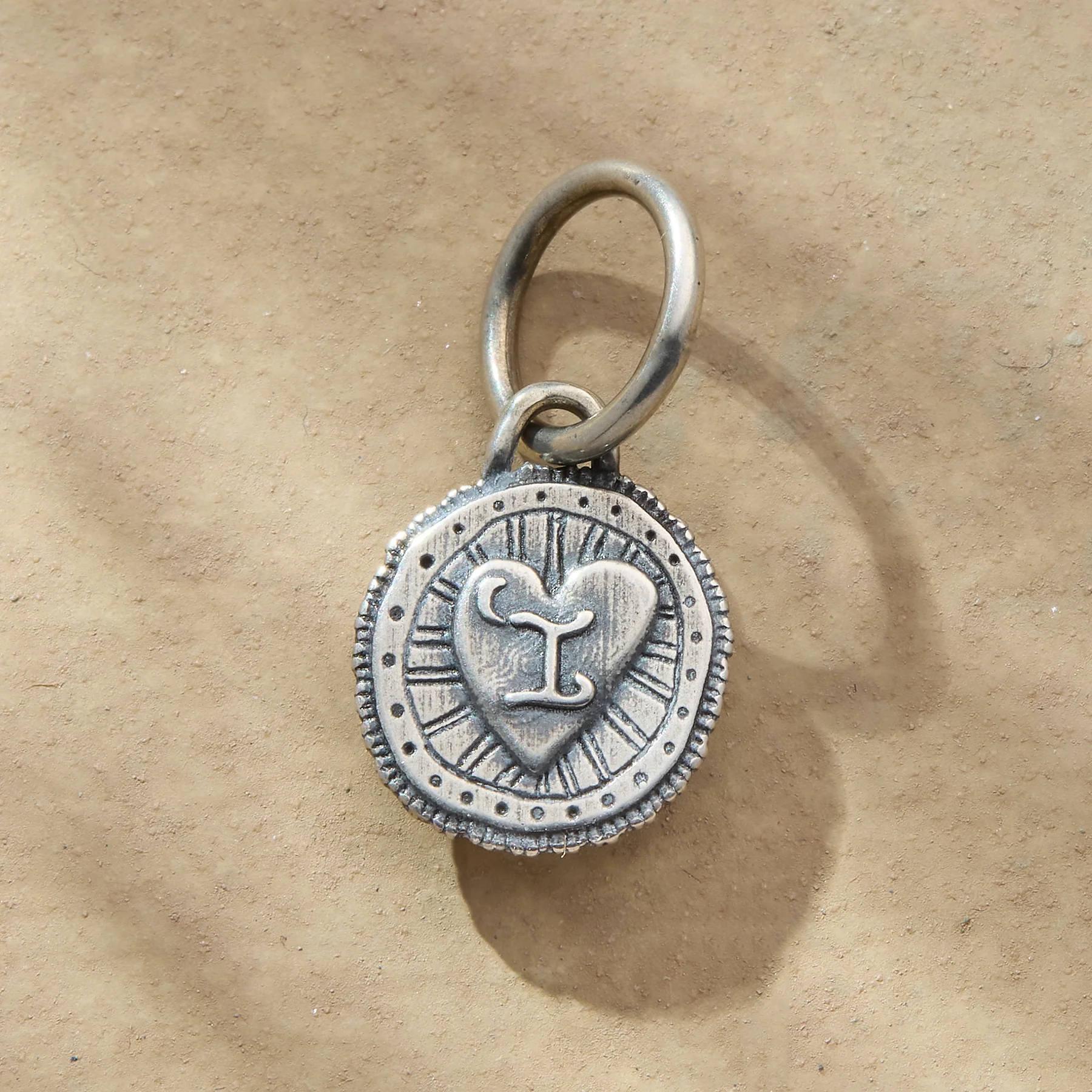 Alphabet Charm