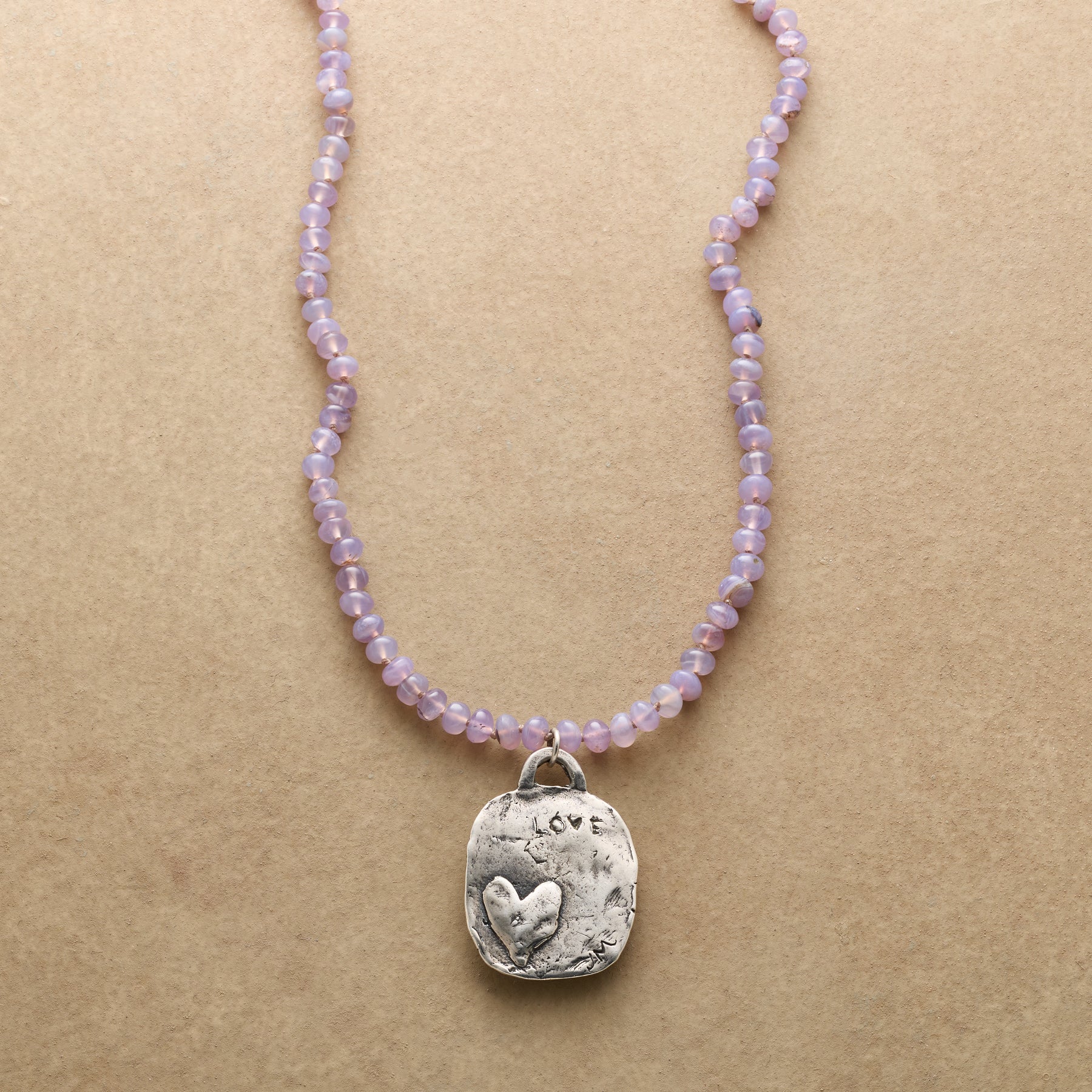 Purple Bloom Necklace