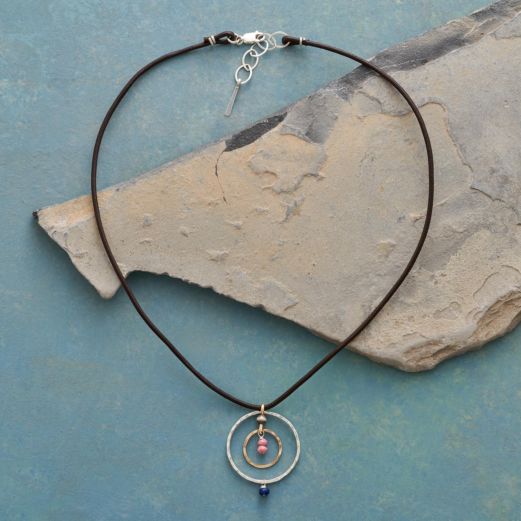 Heartbeats Ripple Necklace