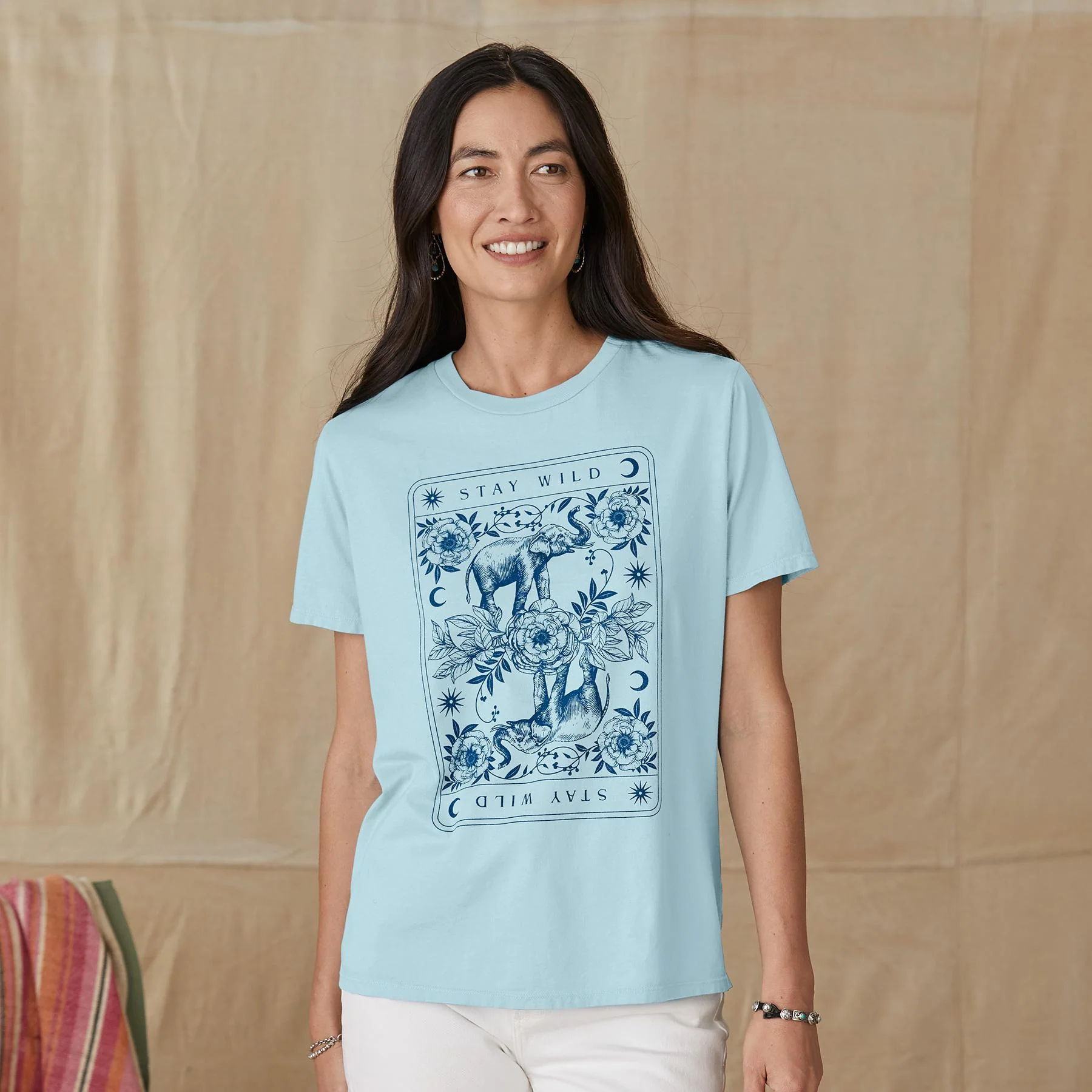 Stay Wild Tee