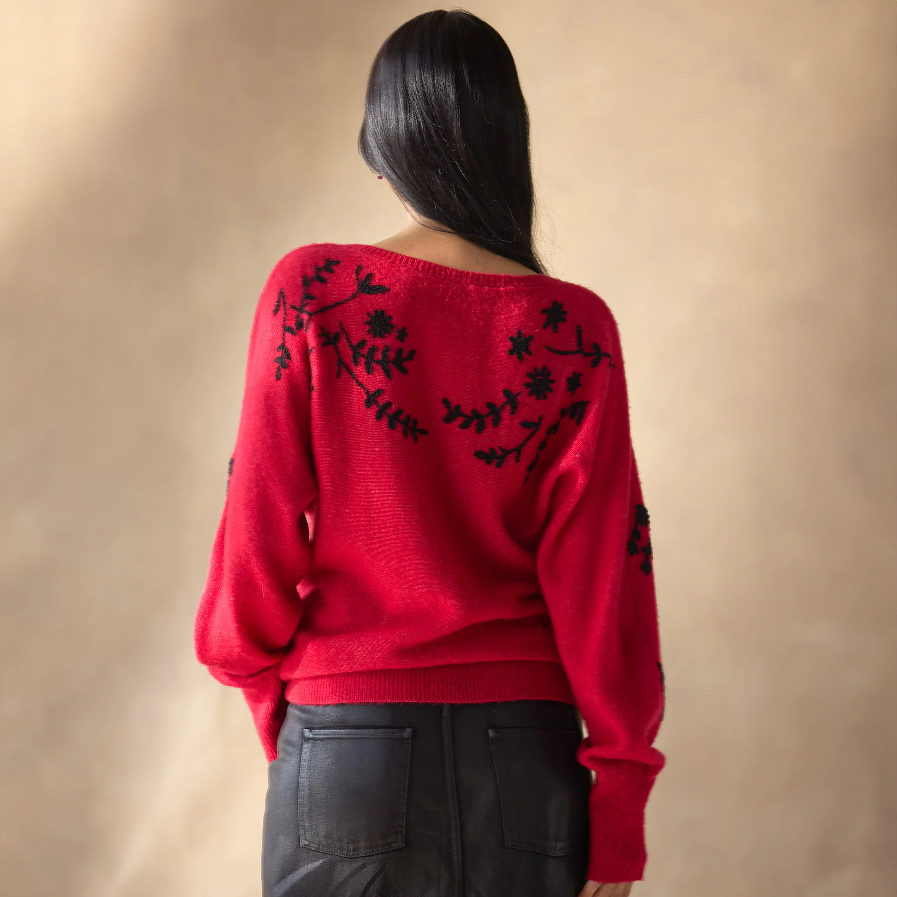 Anya Vines Sweater