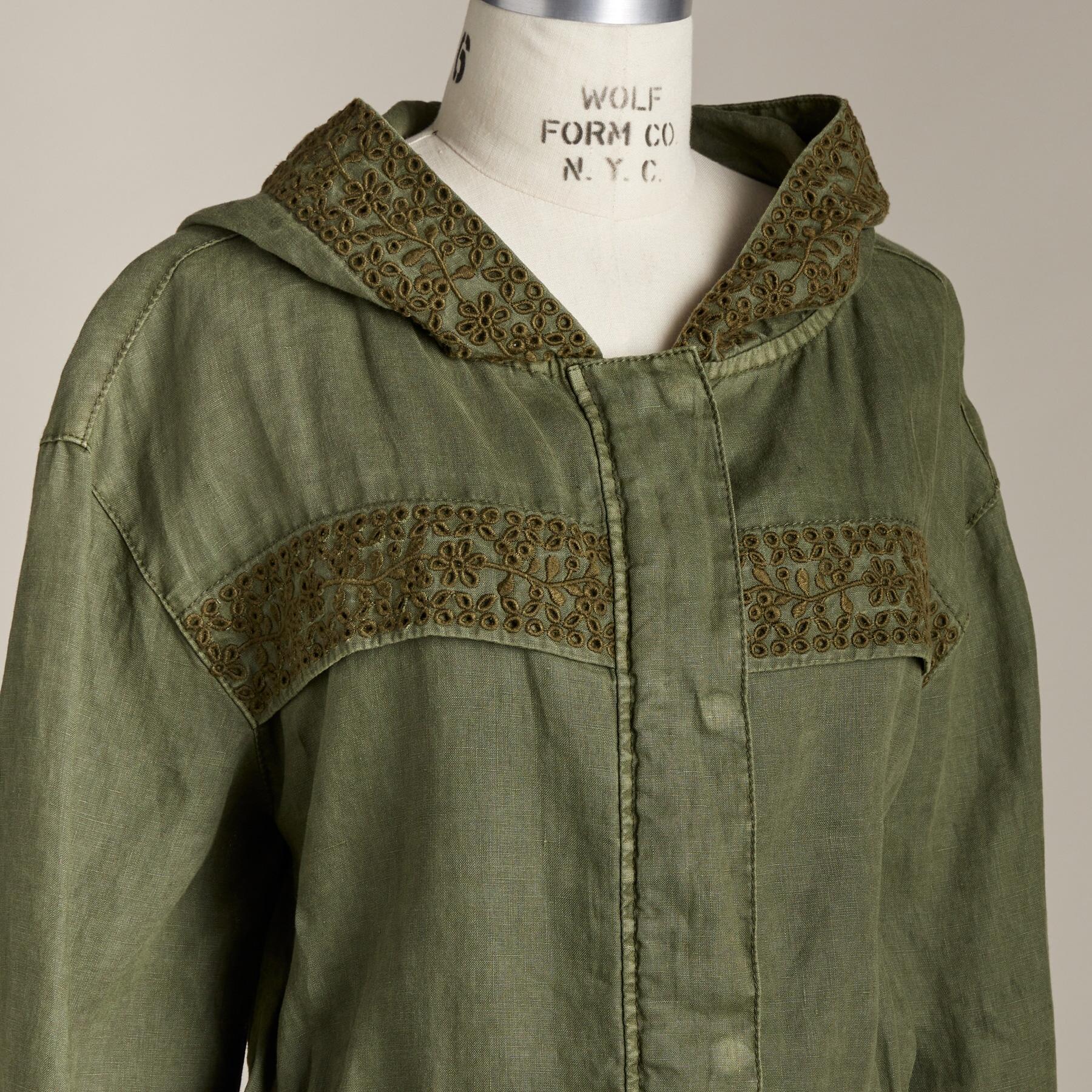 Eyelet Grace Jacket