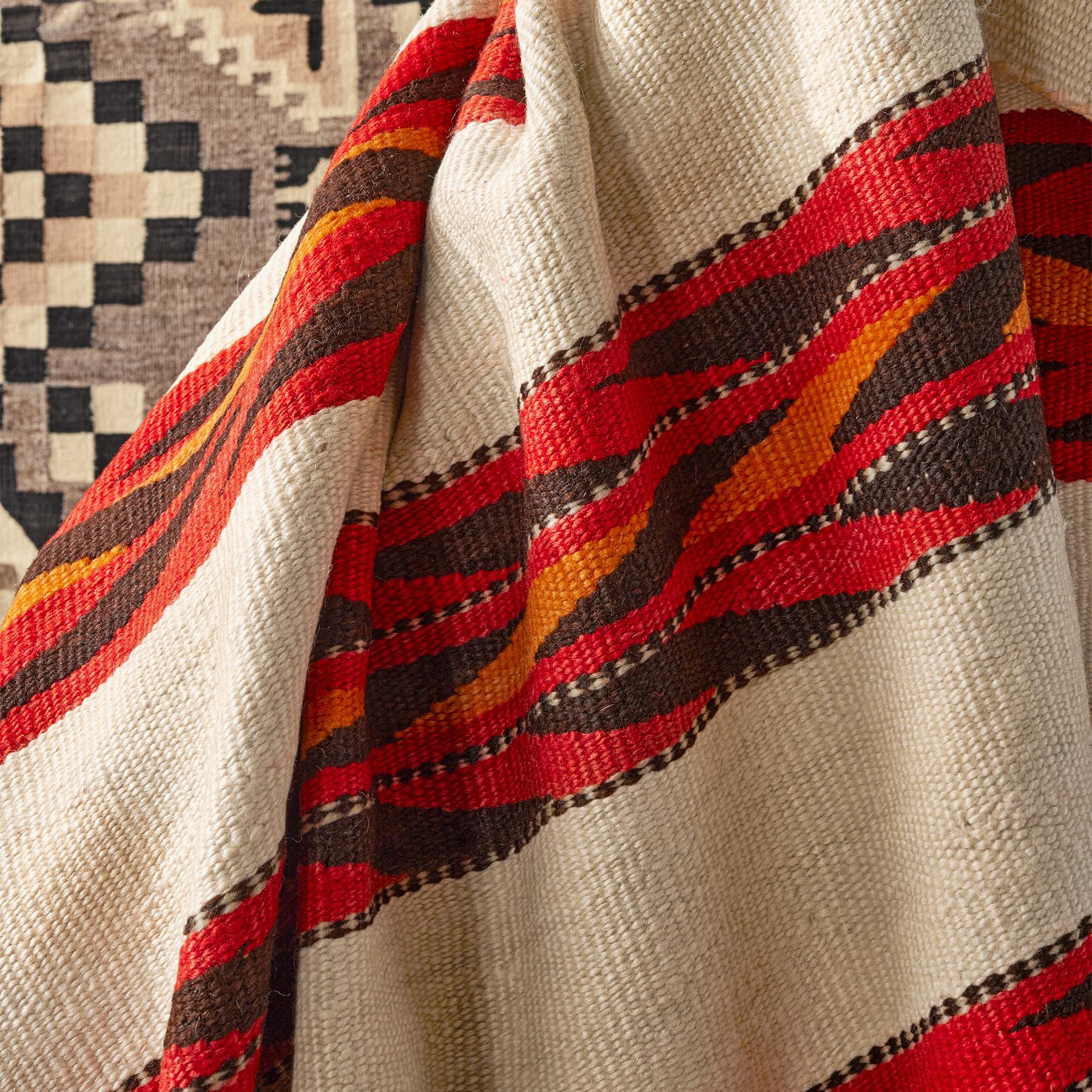 1880S Wearing Blanket Weaving