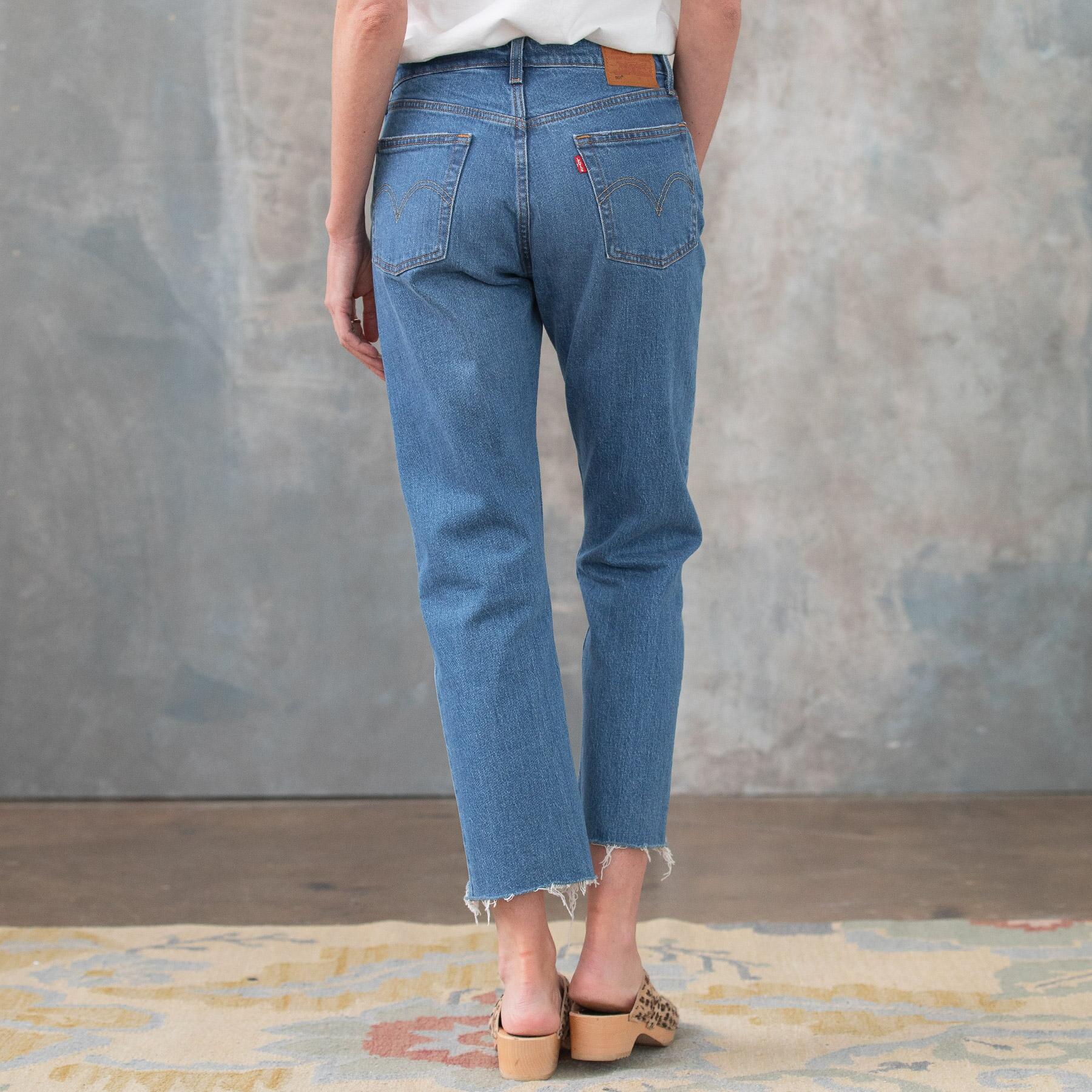 501 Crop Charleston Fun Jean