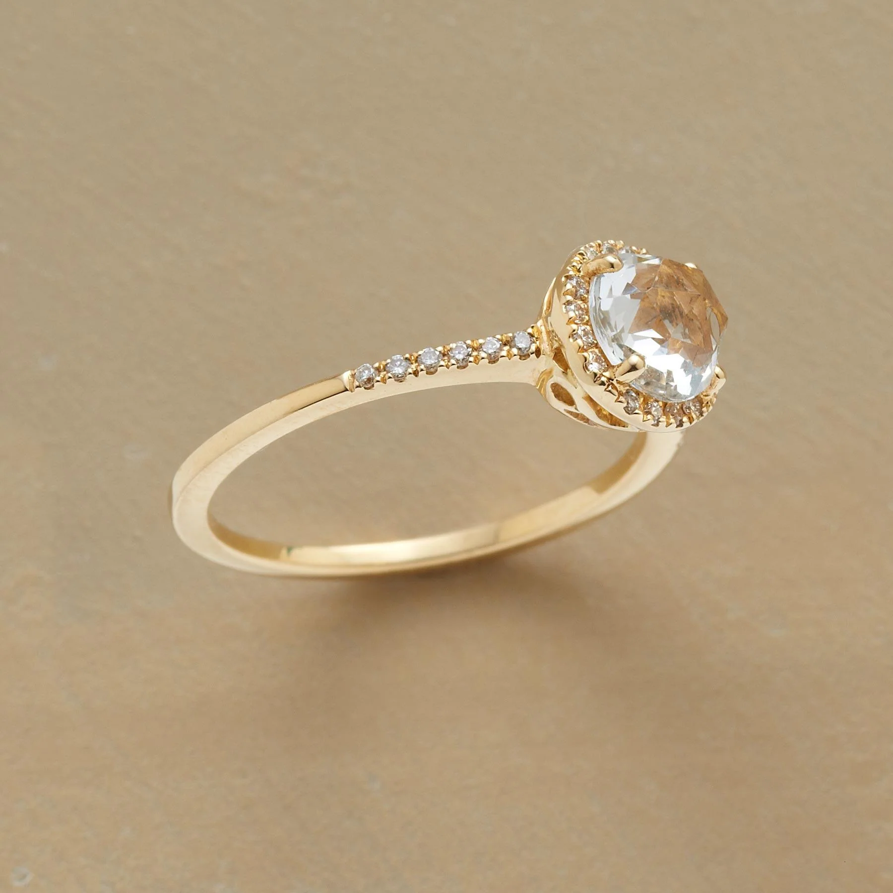 White Rose Ring