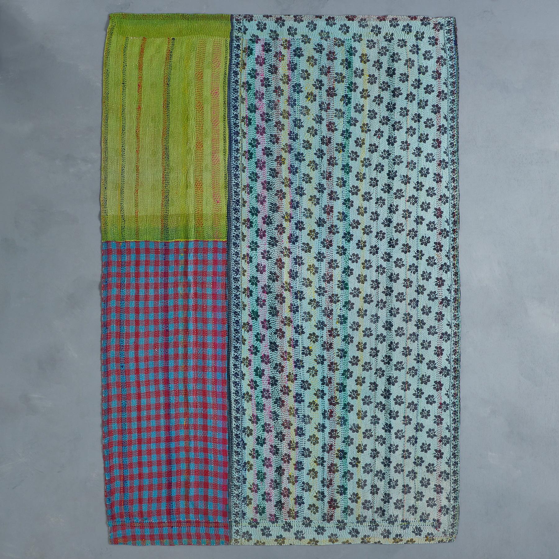 Matesh Sari Throw