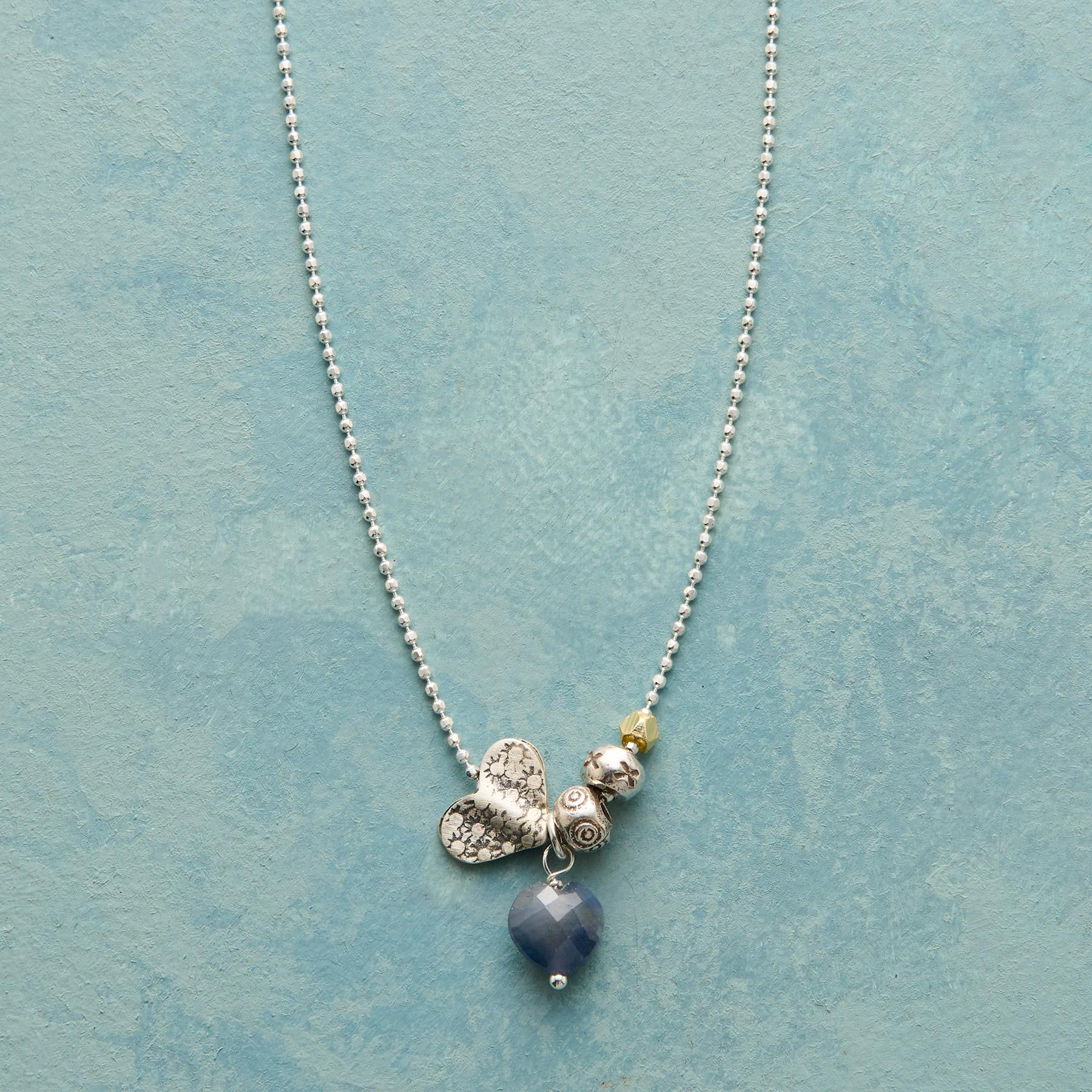 Heart Birthstone Necklace
