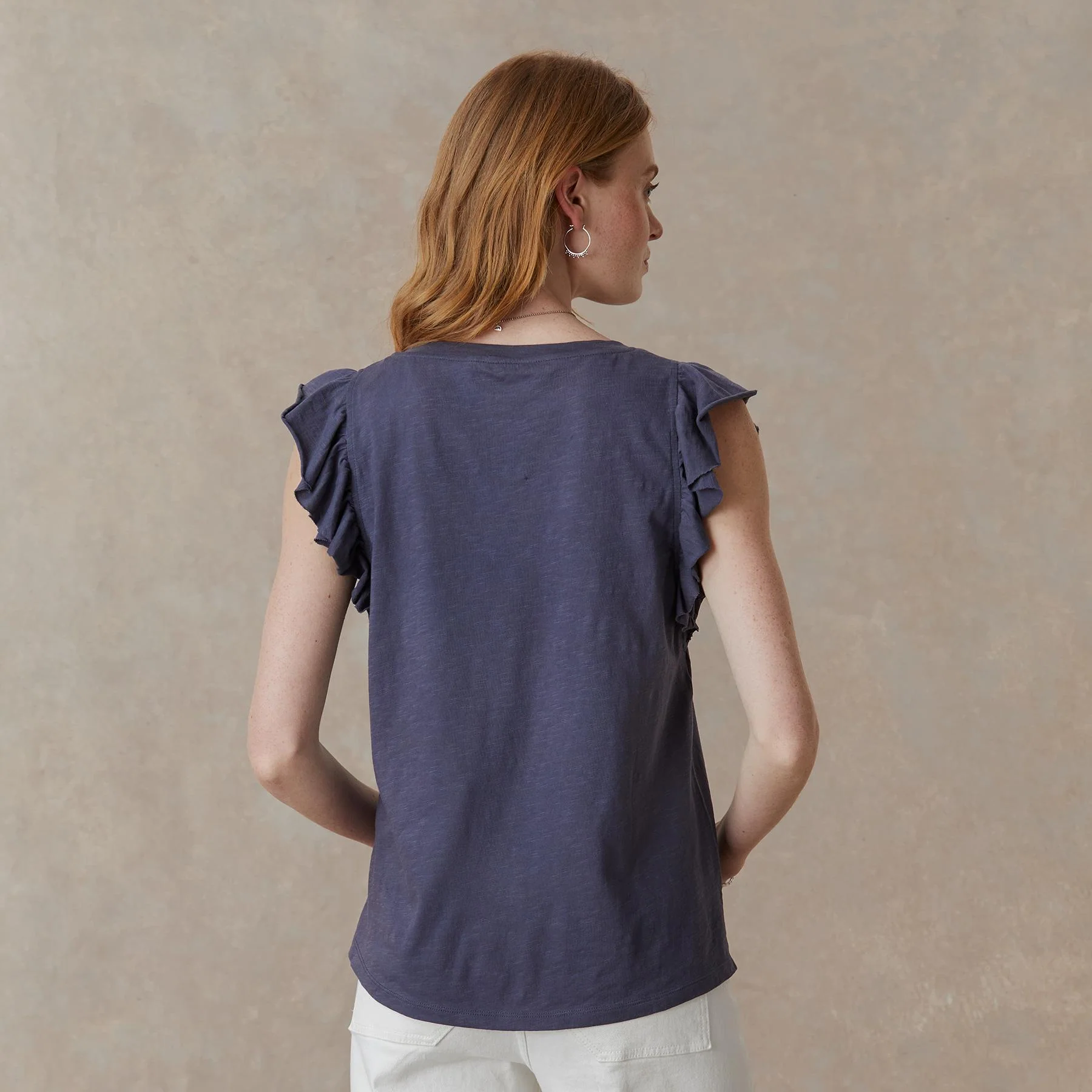 Lakelynn Ruffle Top