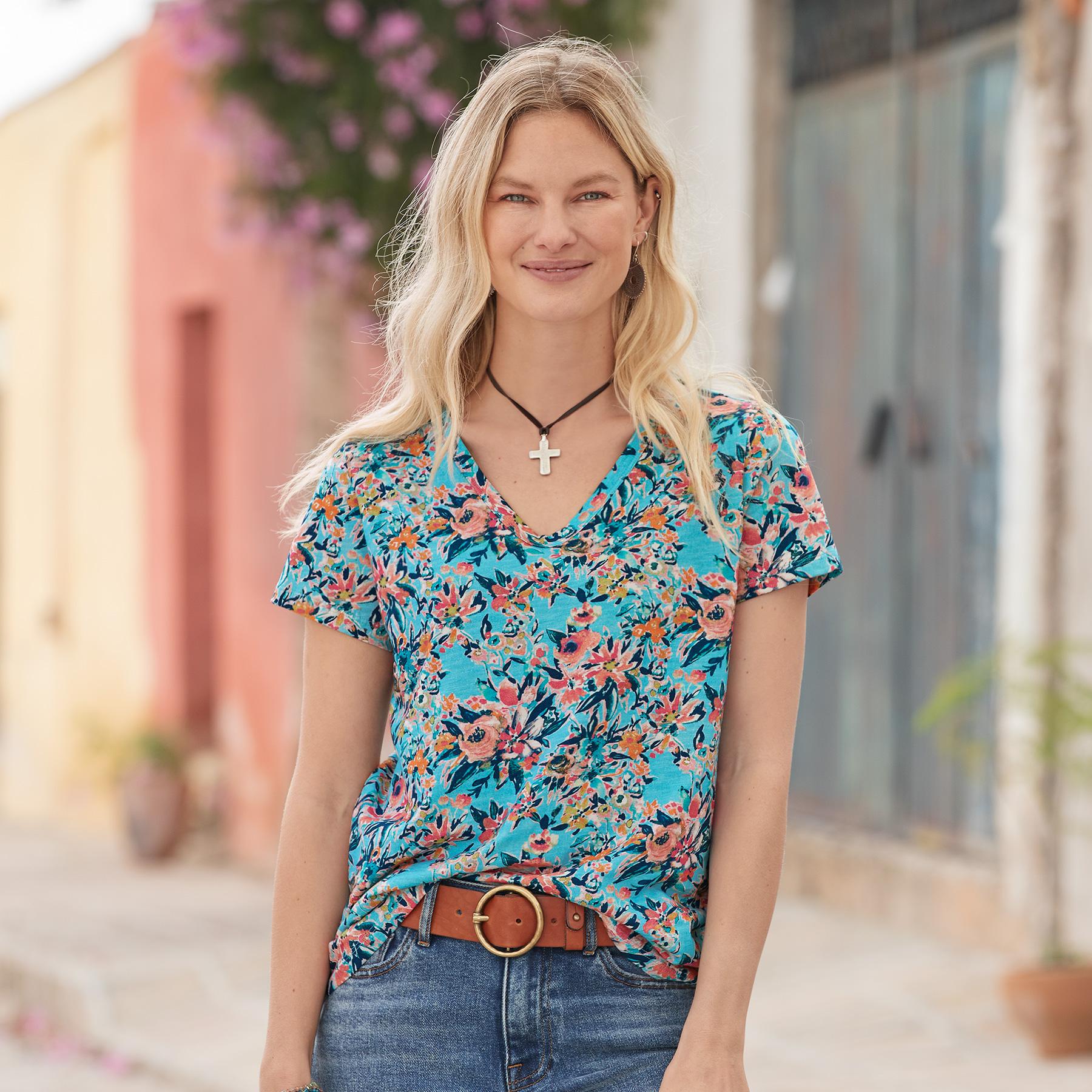 Garden Blossoms Tee